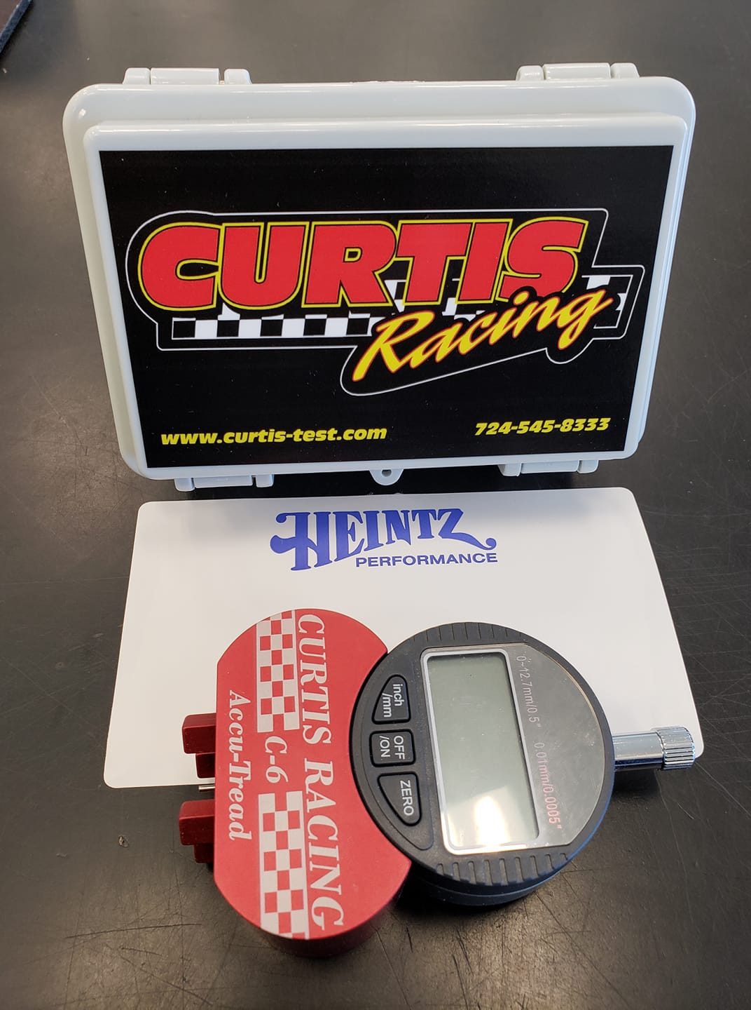 Curtis Racing C-6 Accu-Tread Digital... - Heintz Performance