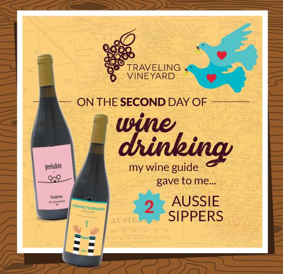 Today's Cookie... Kerri Fox Bringing Wine Right to You
