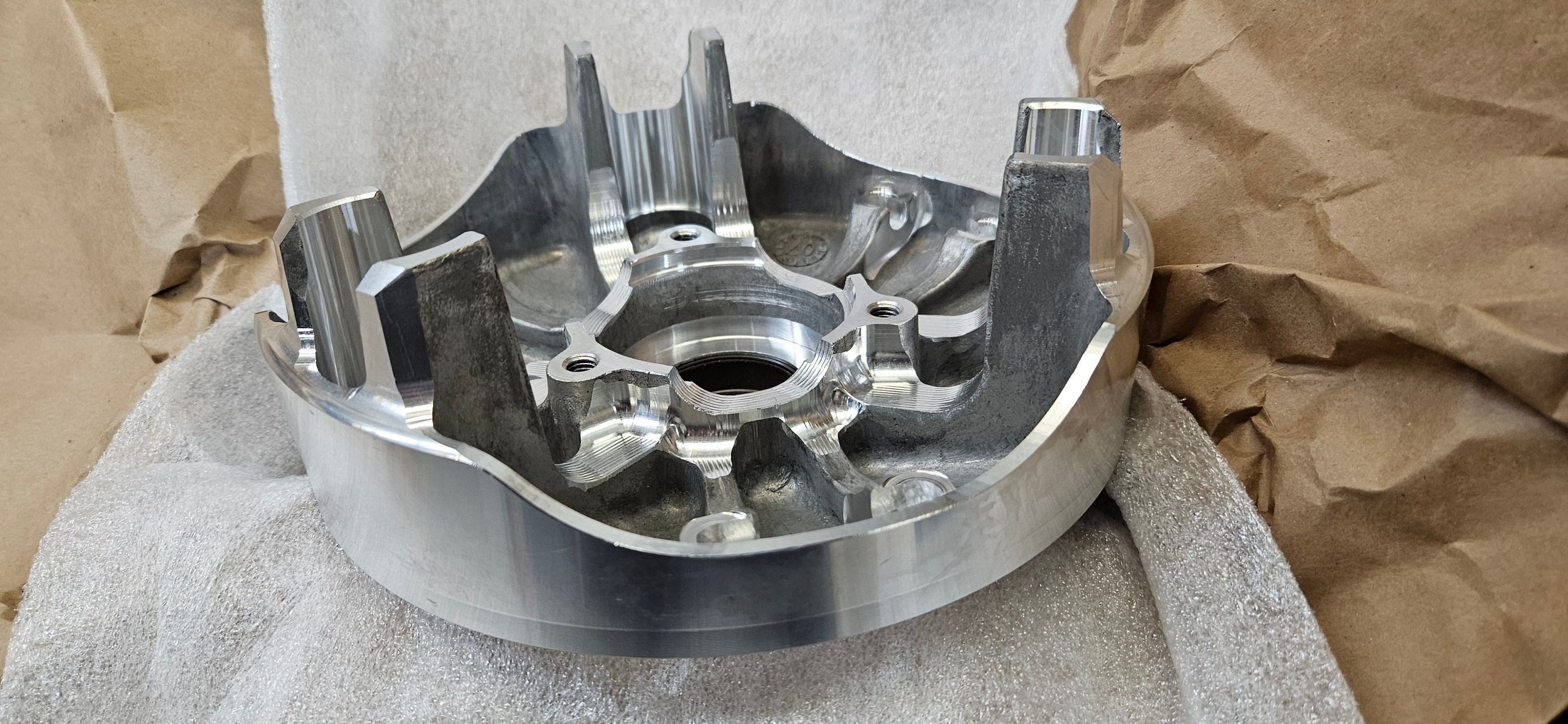 New old stock lightweight sliding sheave for ski-doo 600RS 2008