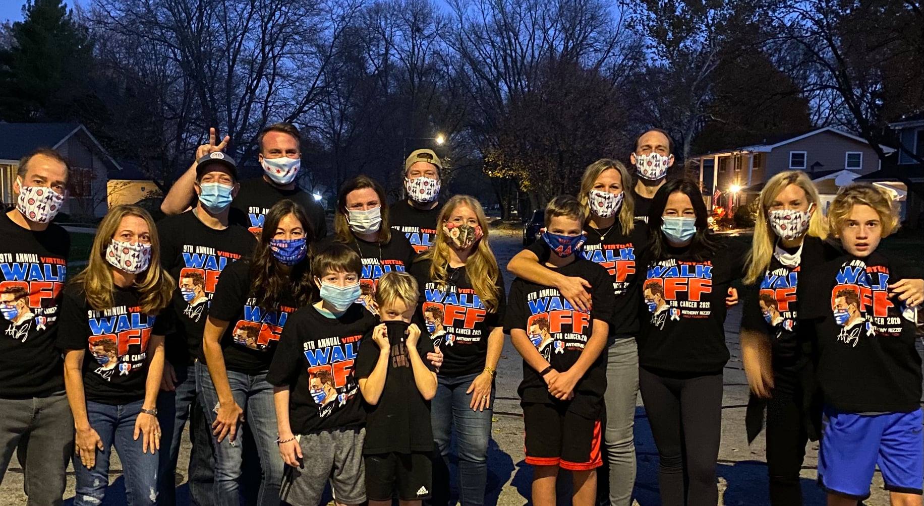 Anthony Rizzo Family Foundation - We love to see our teams (safely ...