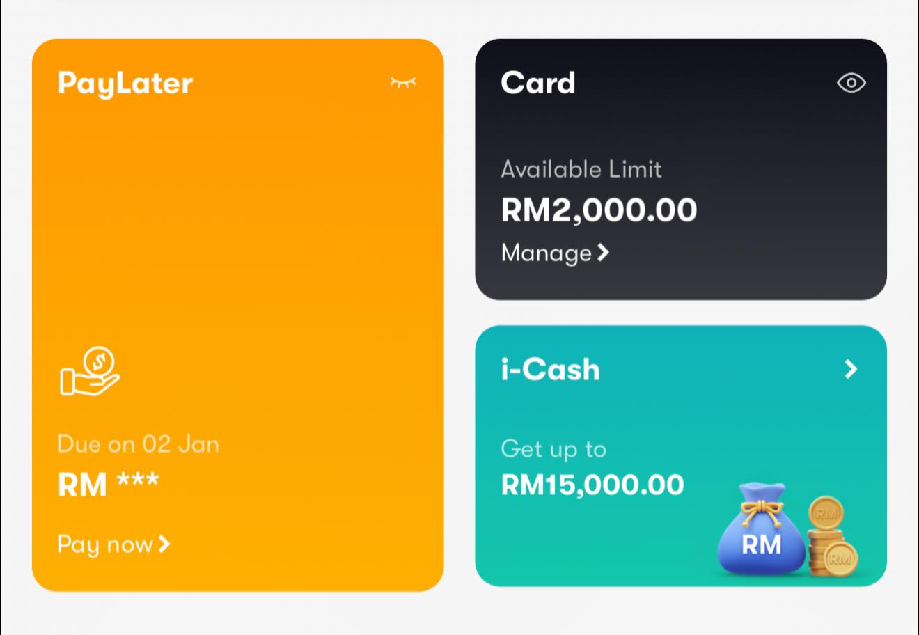 BNPL Buy Now Pay Later Malaysia Atome SPayLater | Assalamualaikum saya ...