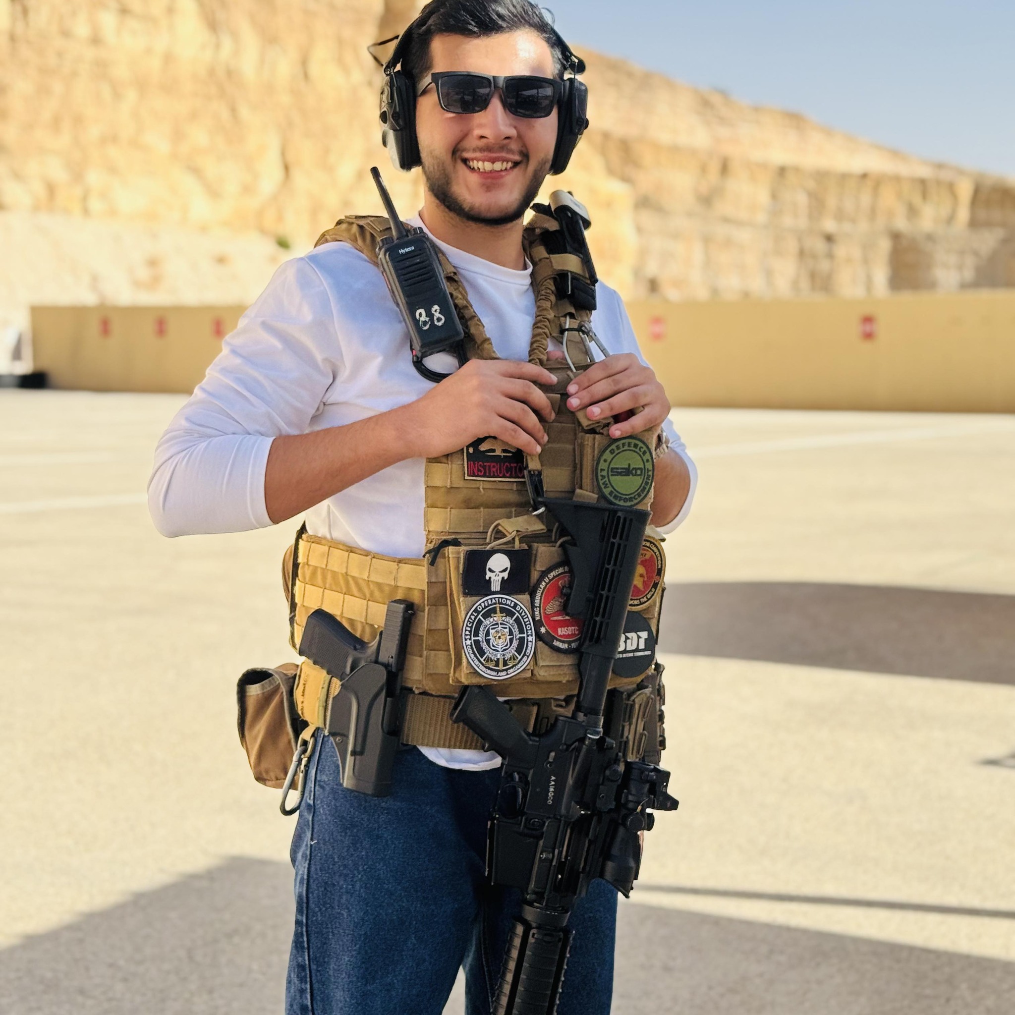 Saeed M Al Qudah