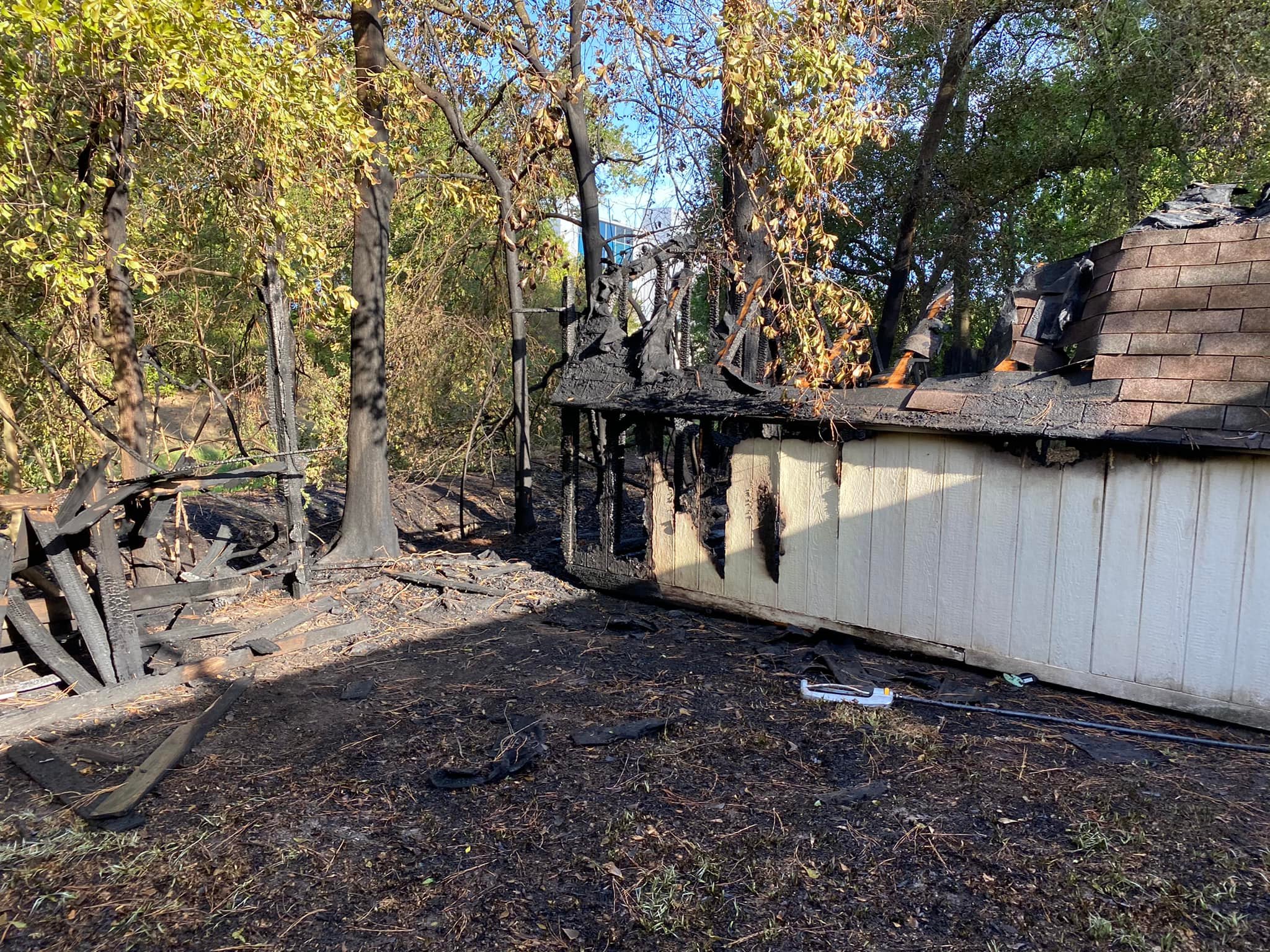 Just before 5 pm as crews... - The Woodlands Fire Department | Facebook