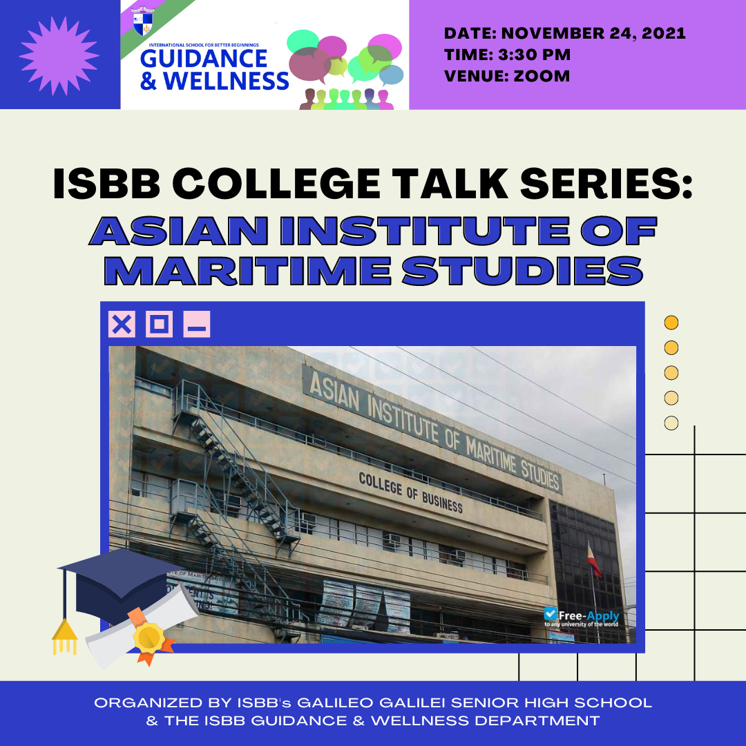 ISBB - The ISBB Guidance & Wellness Department continues... | Facebook