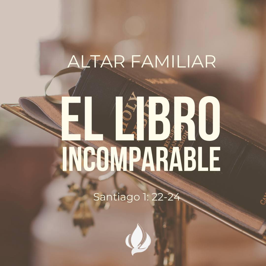 🏡EL LIBRO INCOMPARABLE 📖... - Centro Cristiano de Loja