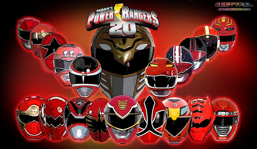 Power Ranger Fans!