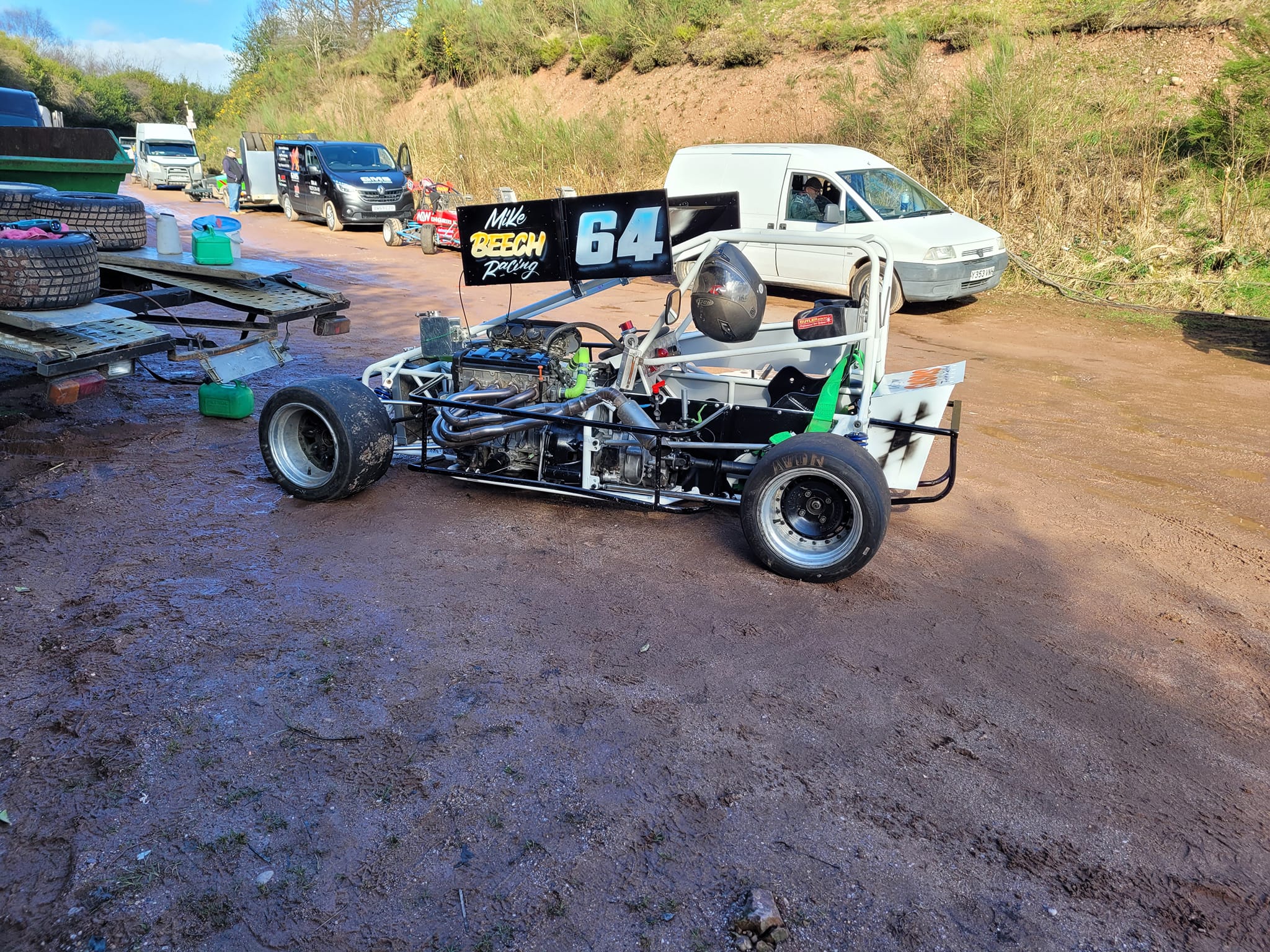 Michael Beech Gp Midget Racing