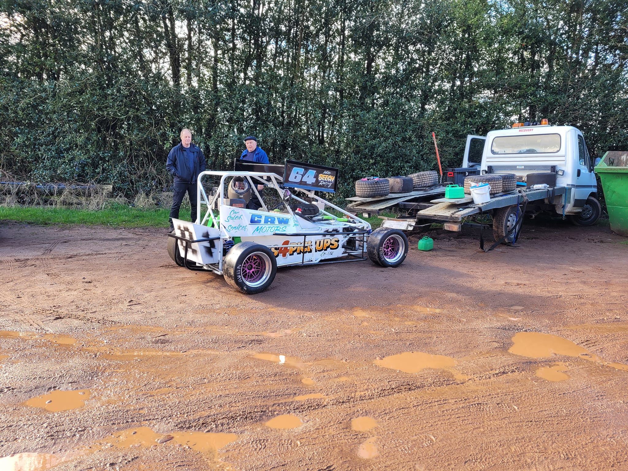 Michael Beech Gp Midget Racing
