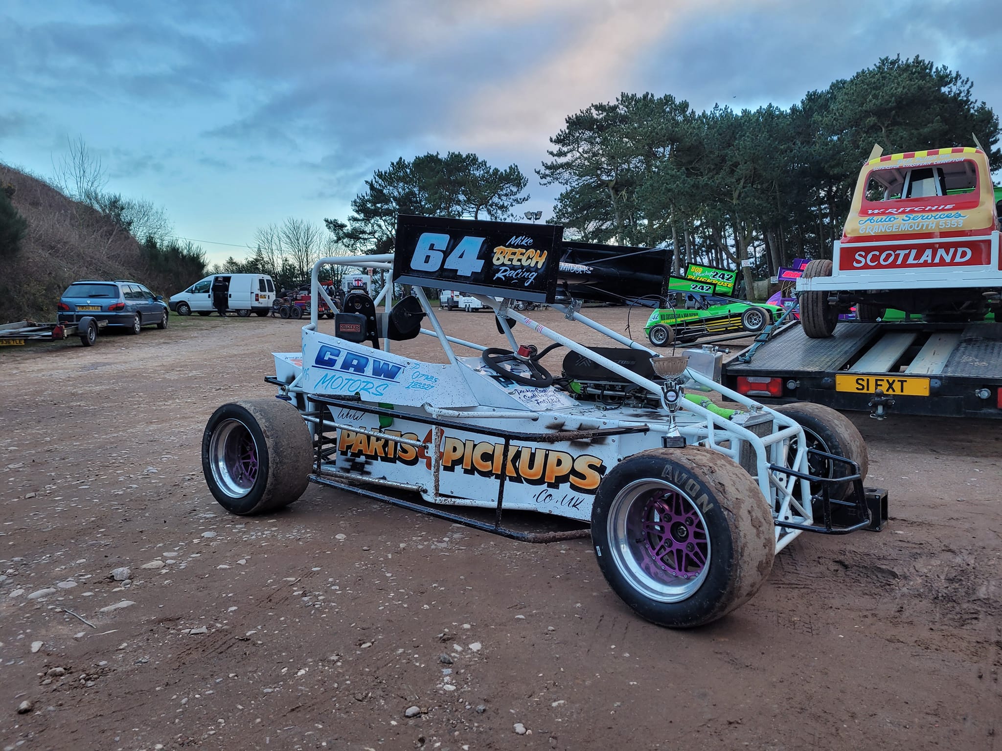 Michael Beech Gp Midget Racing