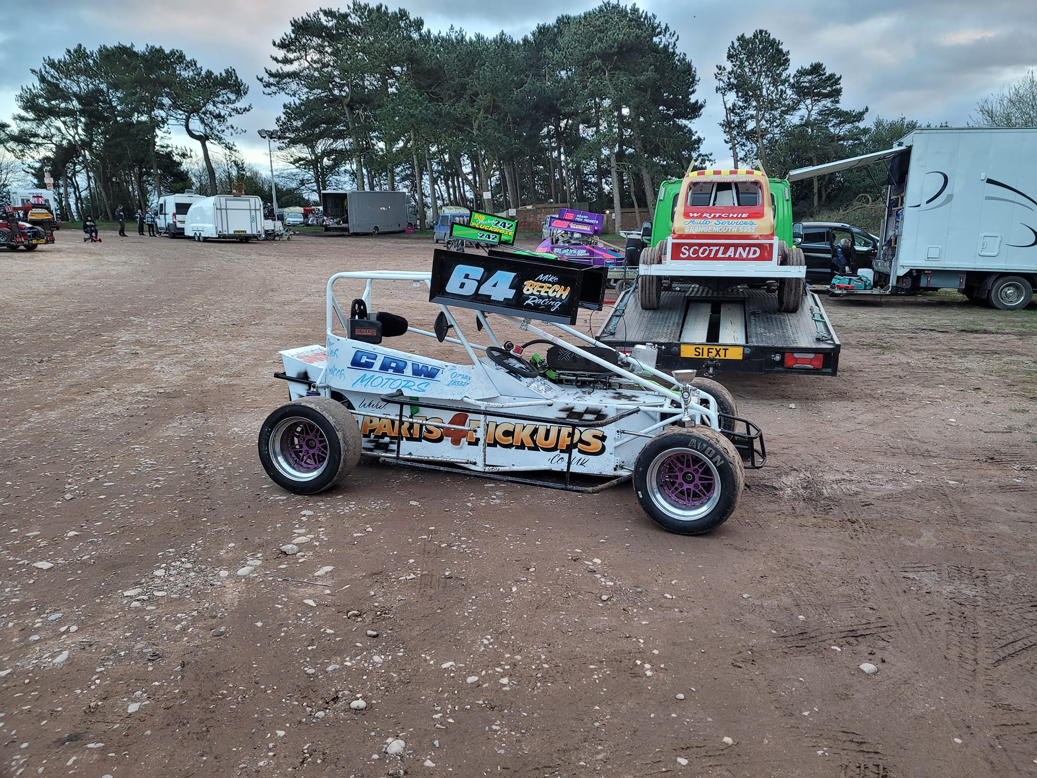 Michael Beech Gp Midget Racing