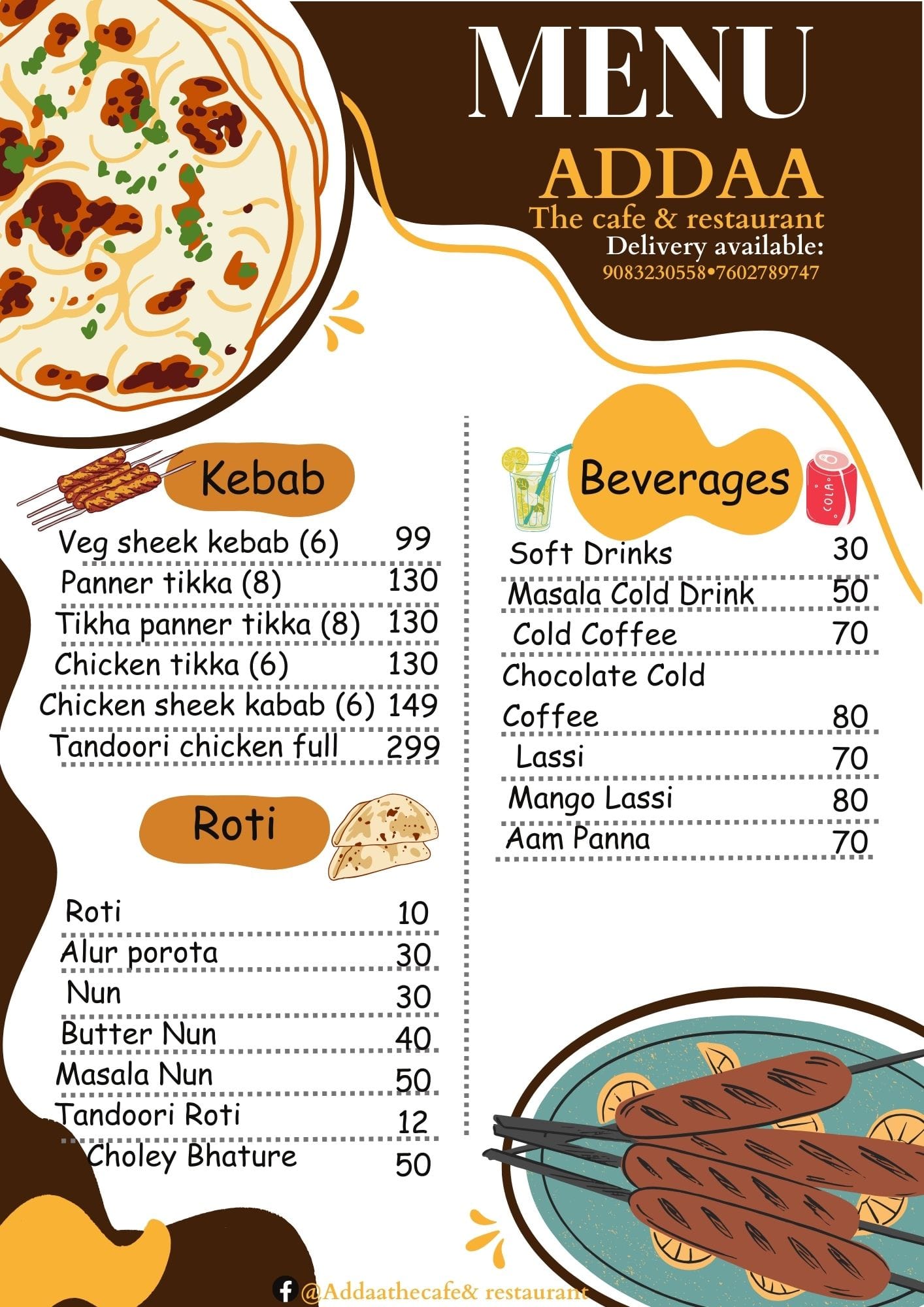 Addaa the cafe & Resturent | Mathabhanga