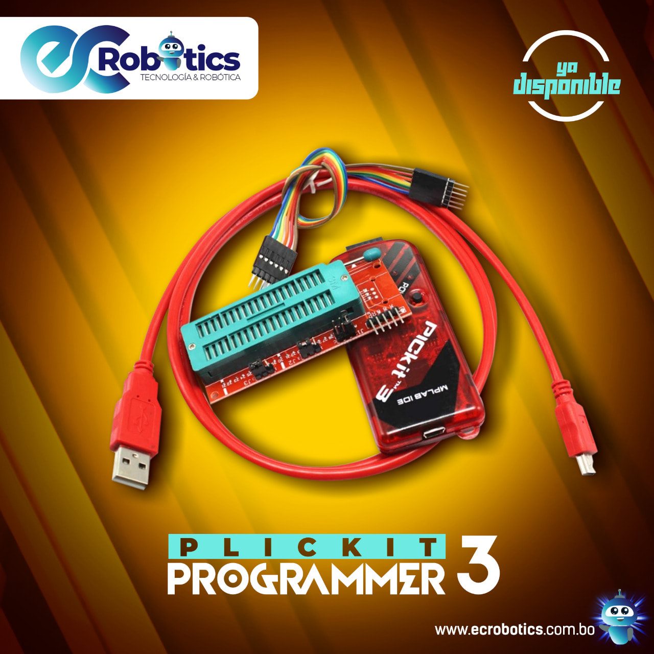 EC Robotics - ¿Qué es un Pickit 3 programmer? El PICkit 3... | Facebook