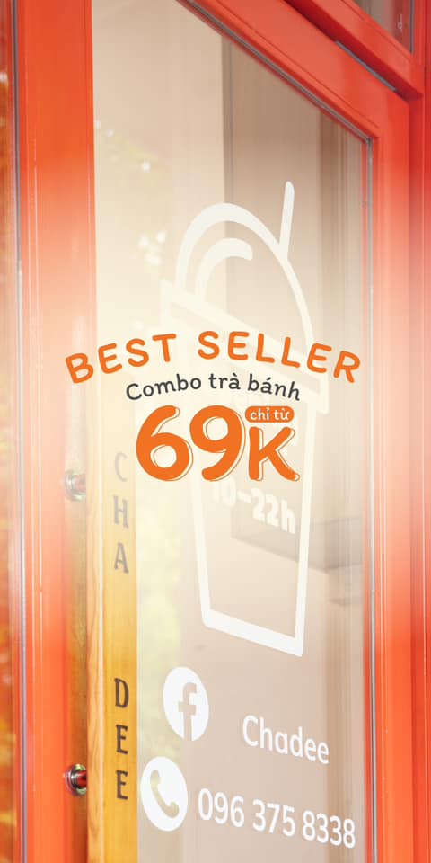 Chadee - COMBO TRÀ BÁNH “BEST SELLER’’ CHỈ TỪ 69K Giờ đây... | Facebook