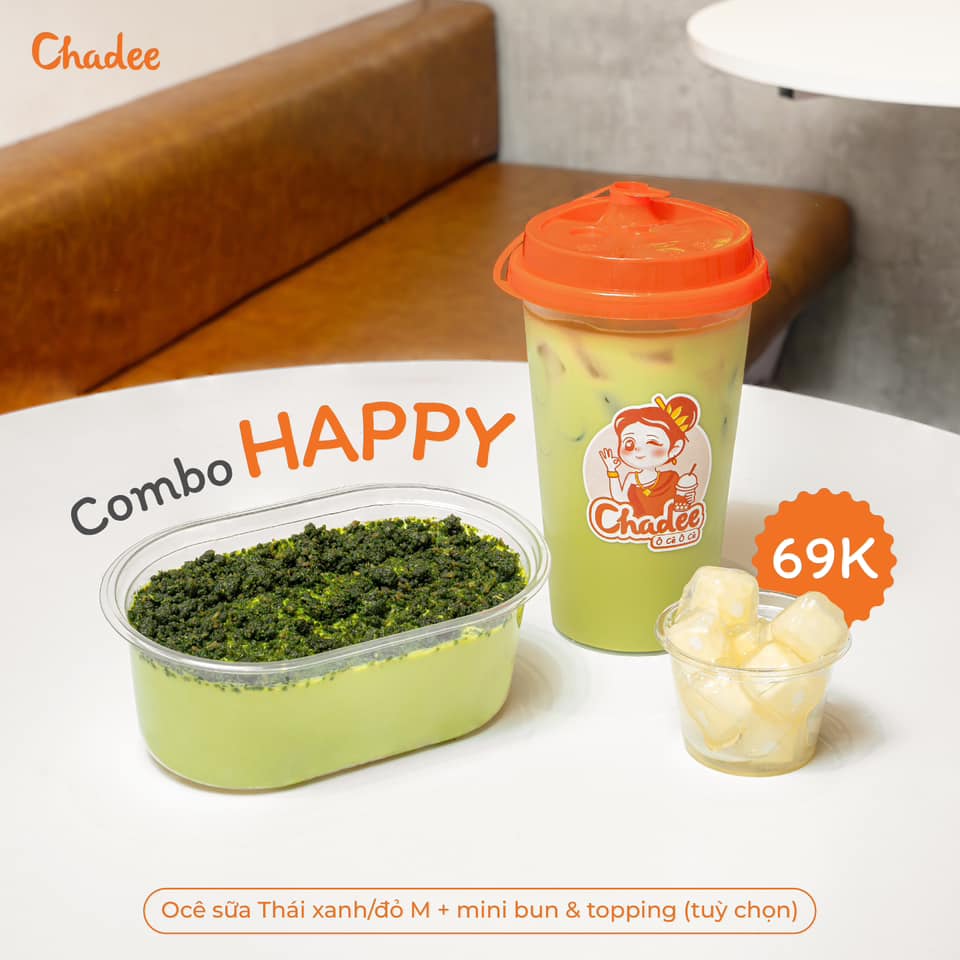 Chadee - COMBO TRÀ BÁNH “BEST SELLER’’ CHỈ TỪ 69K Giờ đây... | Facebook