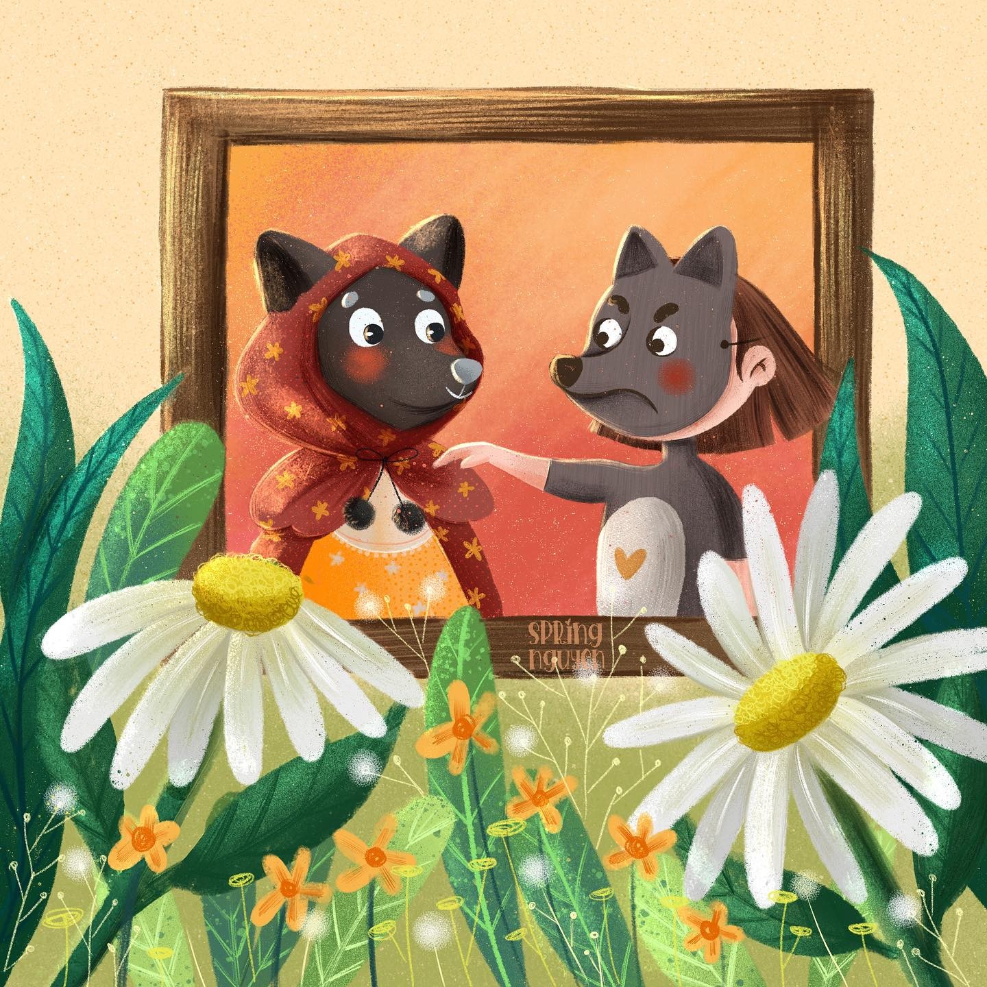 Spring Nguyen Illustration