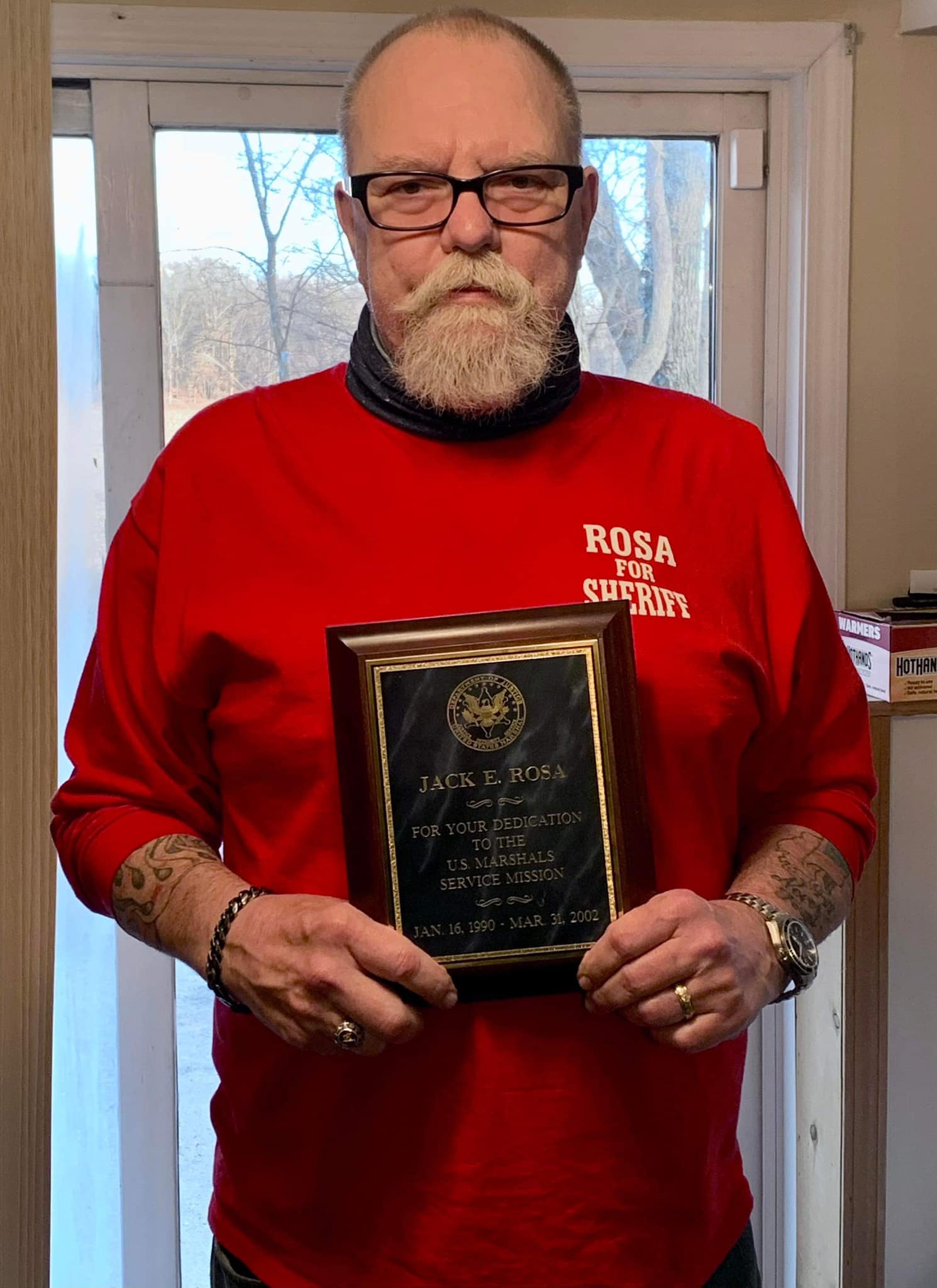 Jack Rosa for Starke County Sheriff