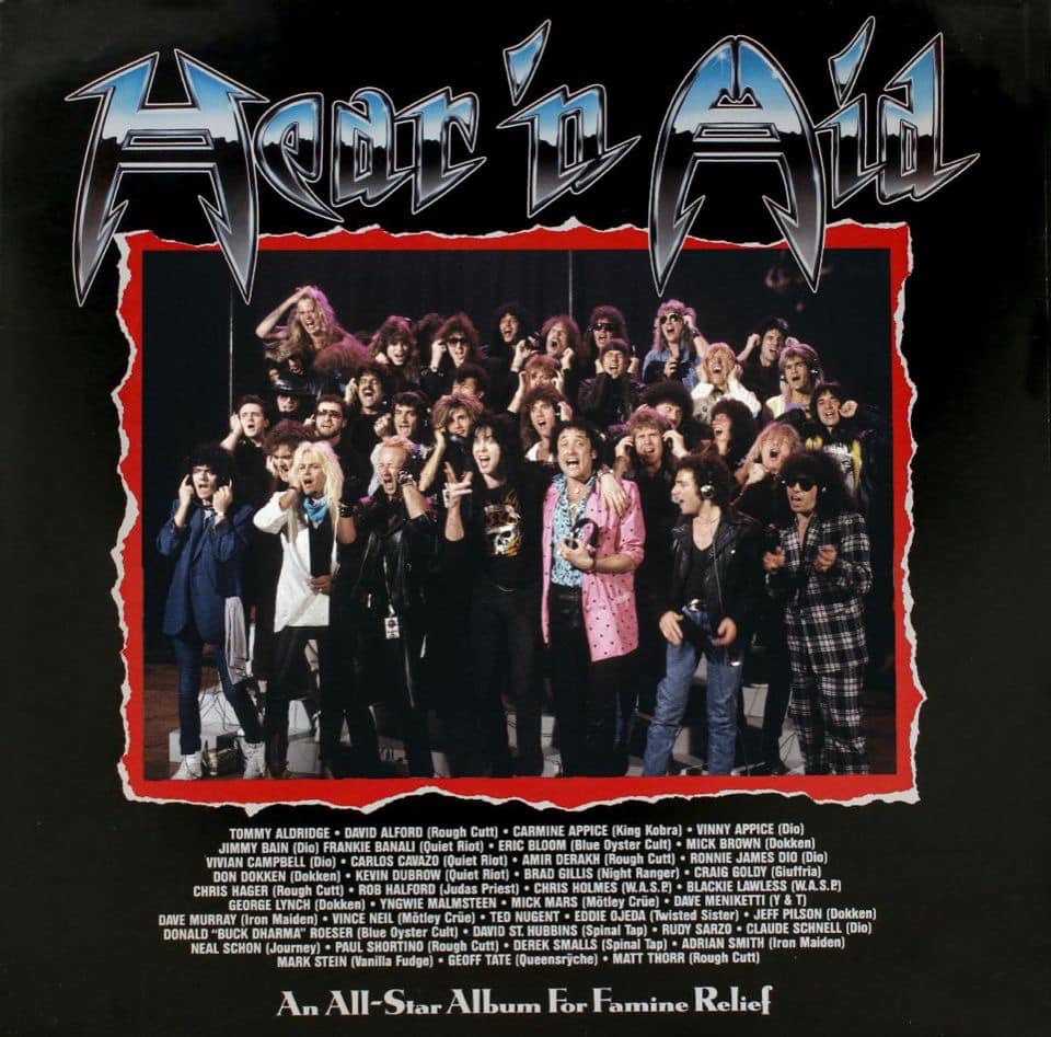 An official cover of the classic heavy metal anthem 