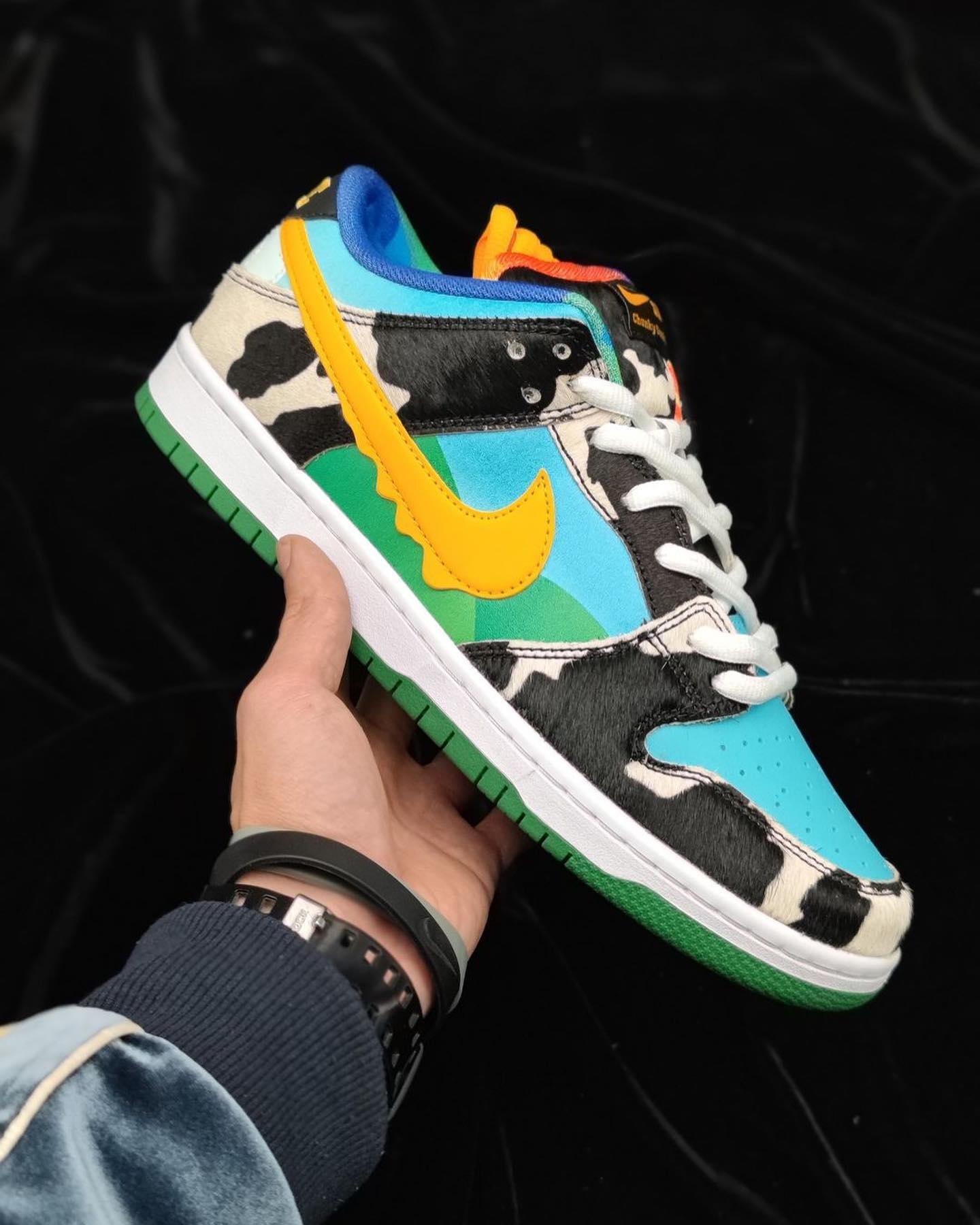 humza.kicks - BEN & JERRY'S X DUNK LOW SB CHUNKY DUNKY...