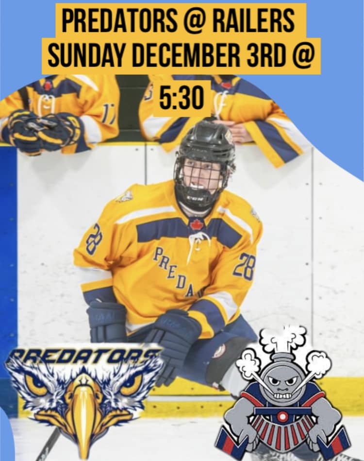 The Predators hit the road today to... - Niagara Predators | Facebook