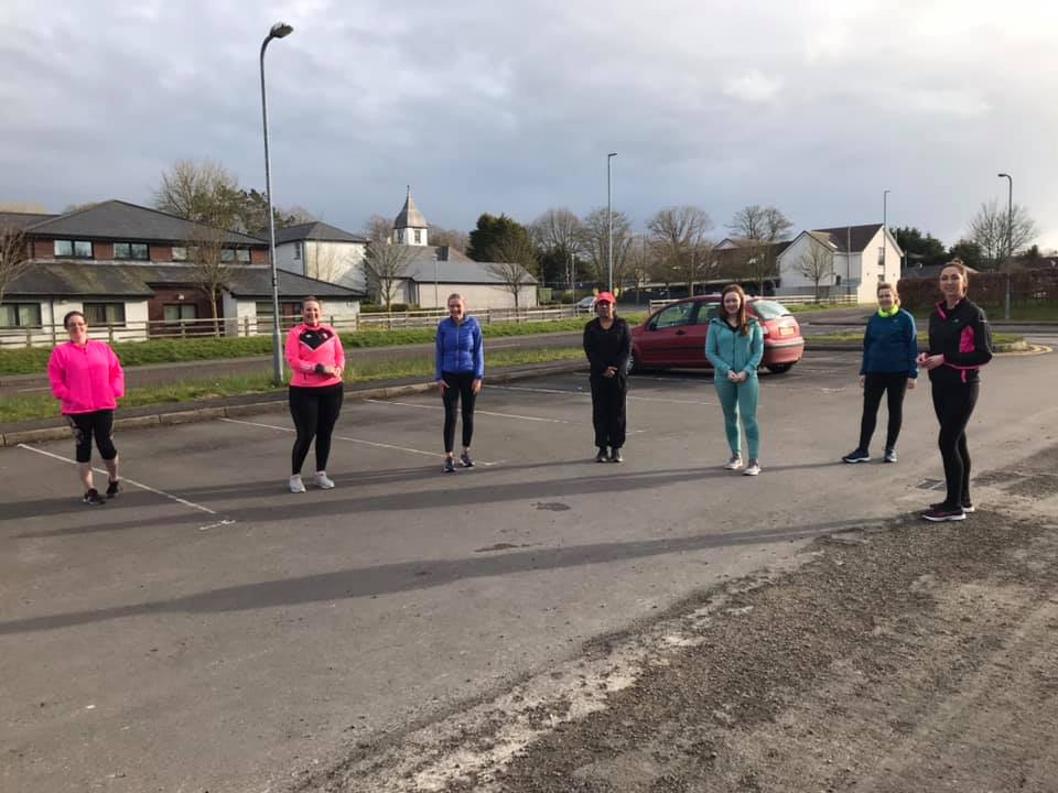 Our group who completed Couch to... - Springwell Running Club