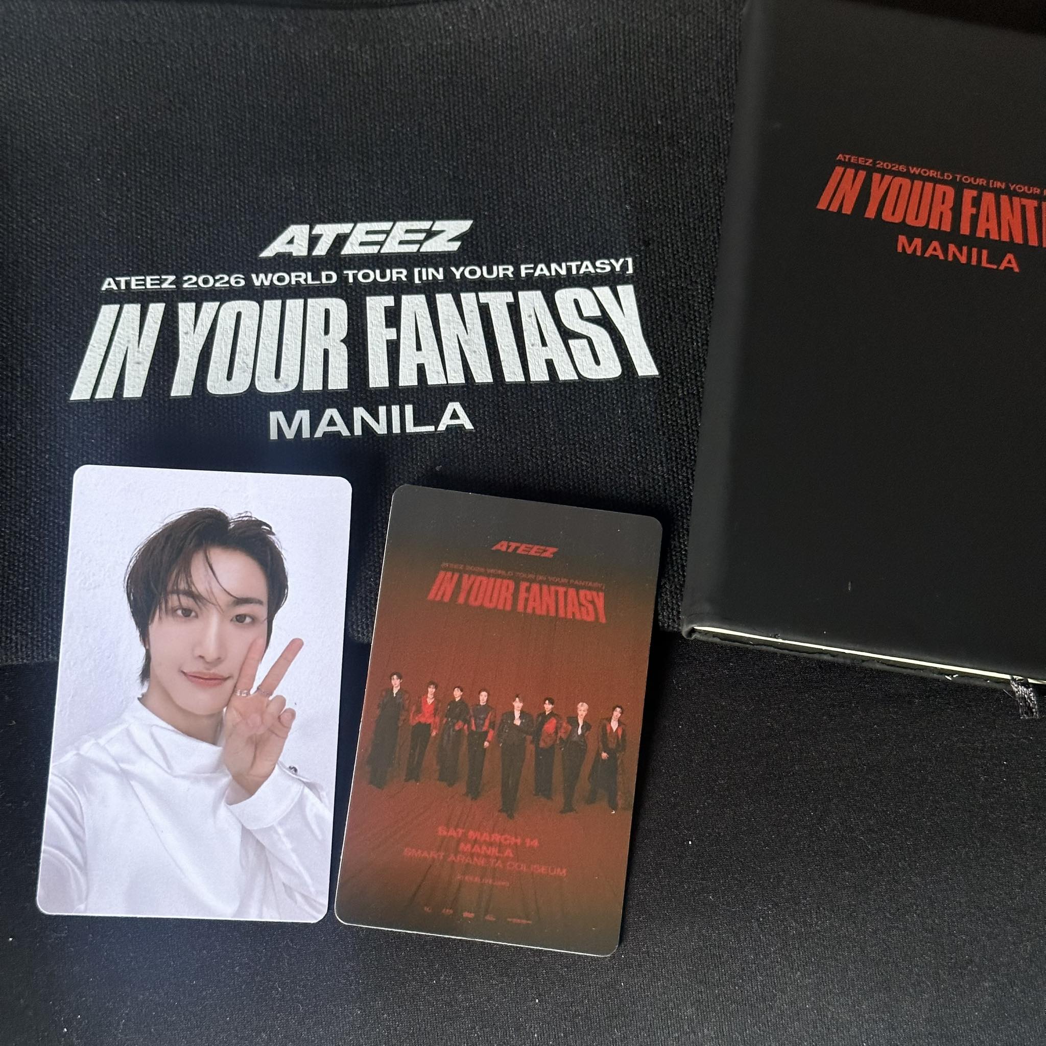 Ateez VIP package details and pricing
