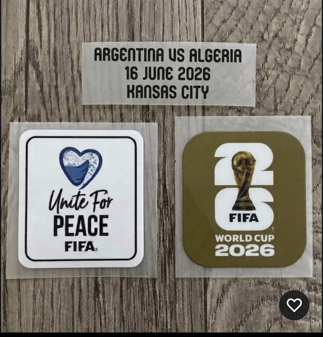 Where to buy official Avery Dennison Argentina World Cup 2026