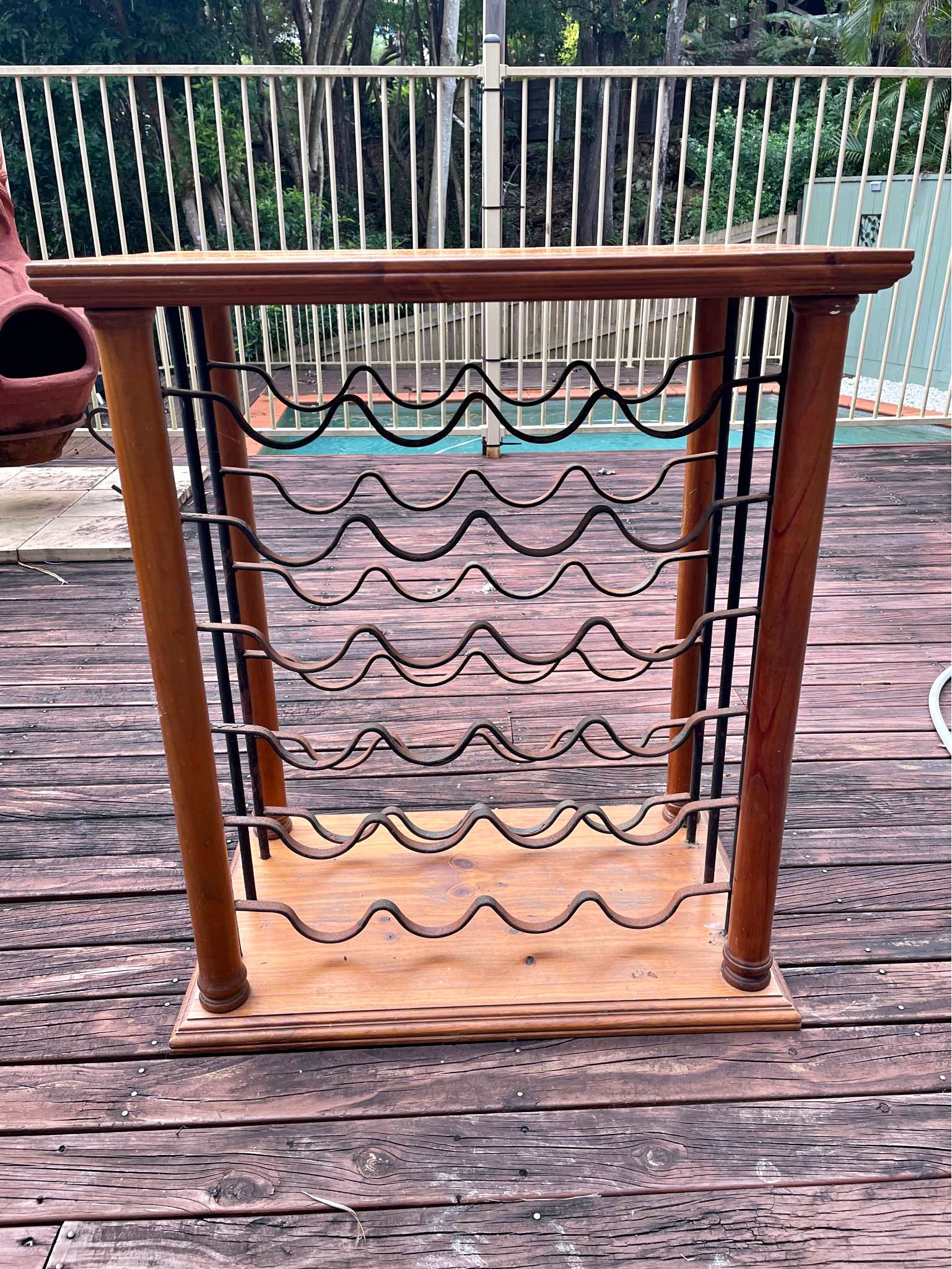 Wine rack - Wine & Champagne Glasses - Gold Coast, Queensland ...