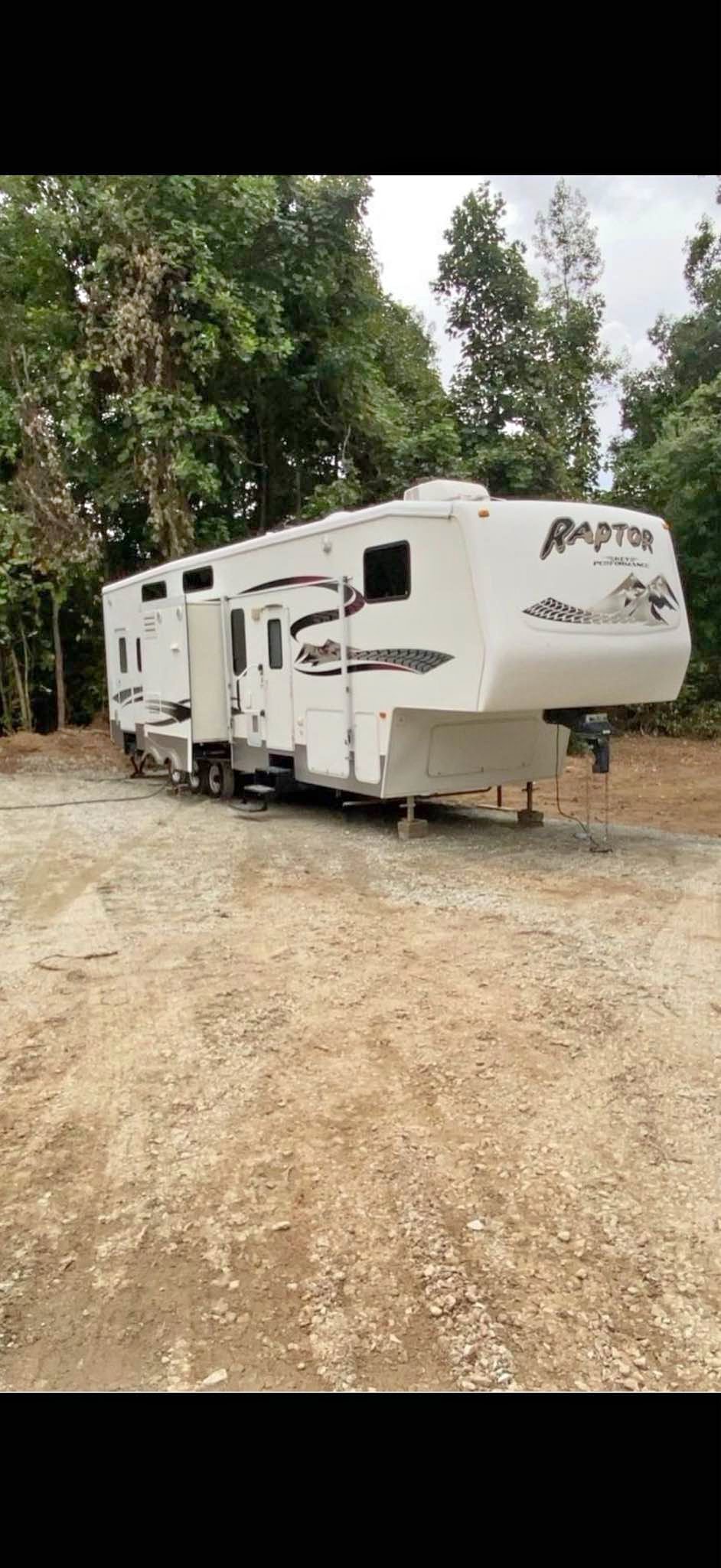 2007 keystone raptor toy hauler triple axel! - RVs & Campers - Temple ...