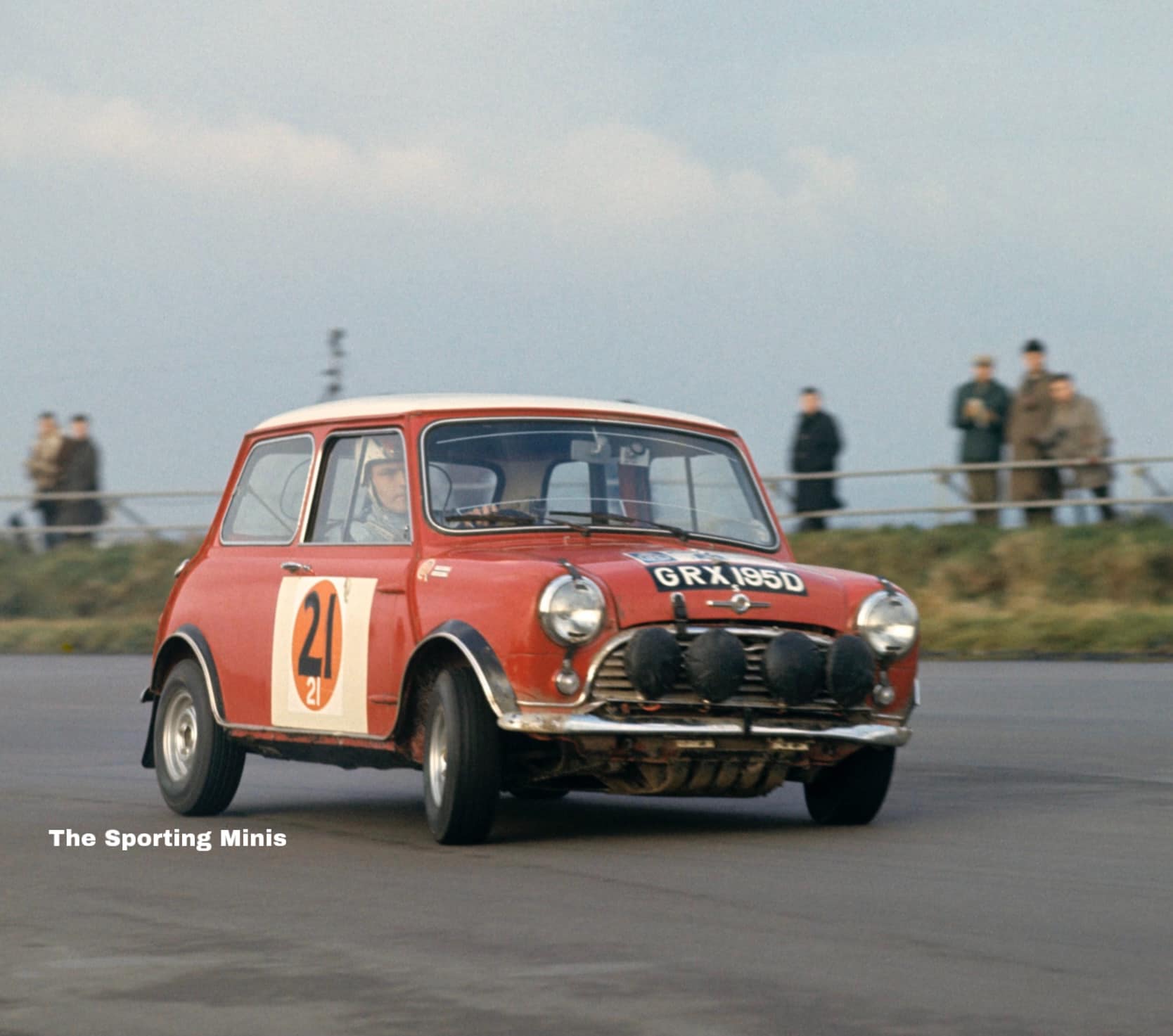 Tony Fall on the 1966 RAC Rally,... - The Sporting Minis | Facebook