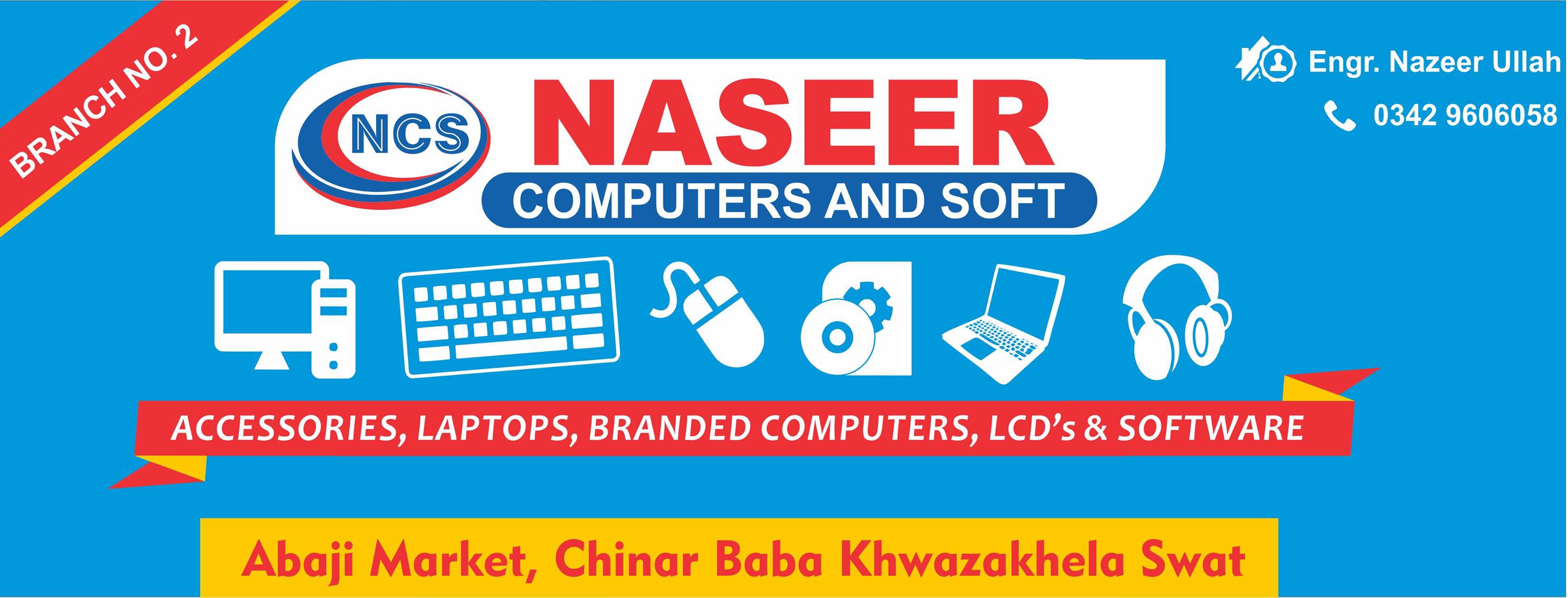 NCS - Naseer Computers & Soft | Swata