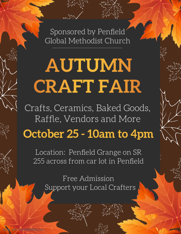 PGM Craft Fair | Facebook