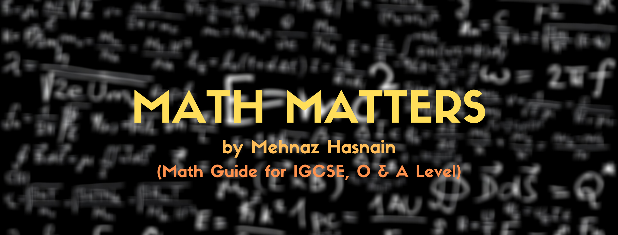 Math by Mehnaz Hasnain | Karachi