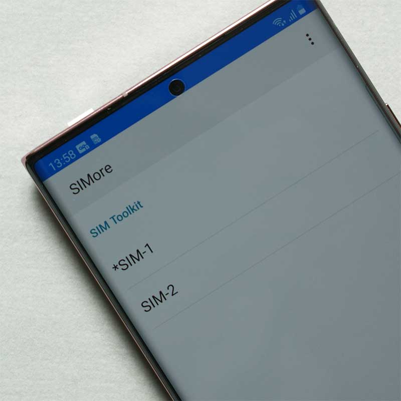 SIMore - NEW Hybrid DUAL SIM ADAPTER Android for Galaxy...