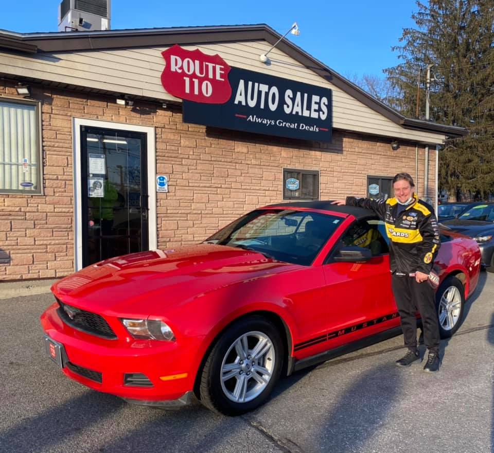 Congratulations to the proud... - Route 110 Auto Sales
