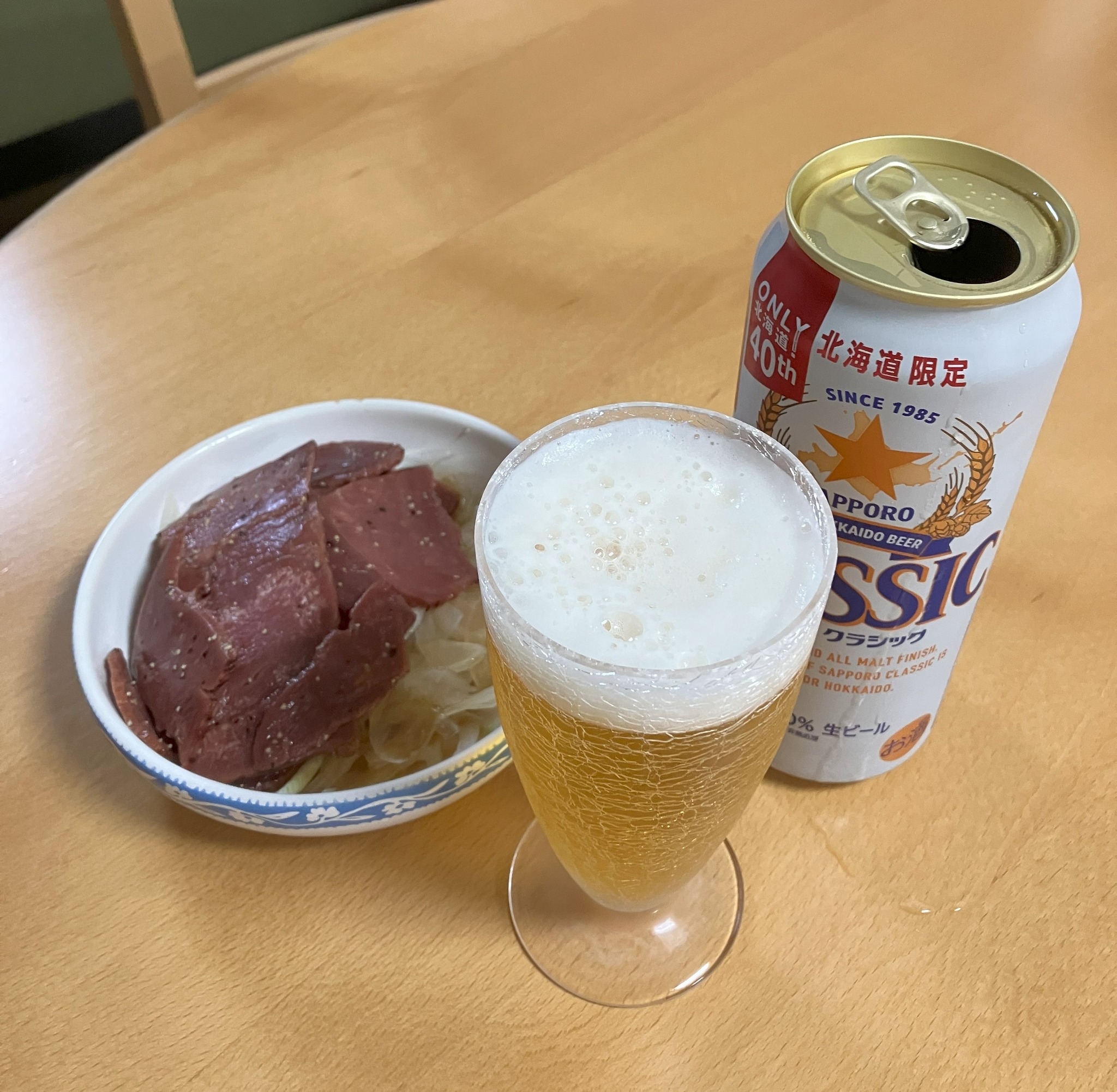 一人呑み研究会 | 今日は、牛タンスライスを肴に一人呑み会 | Facebook