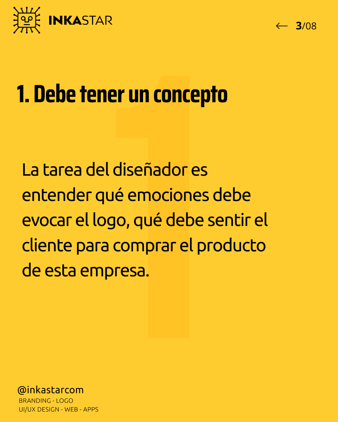InkaStar - ¿Qué es un buen logo? Aquí te dejamos tres...