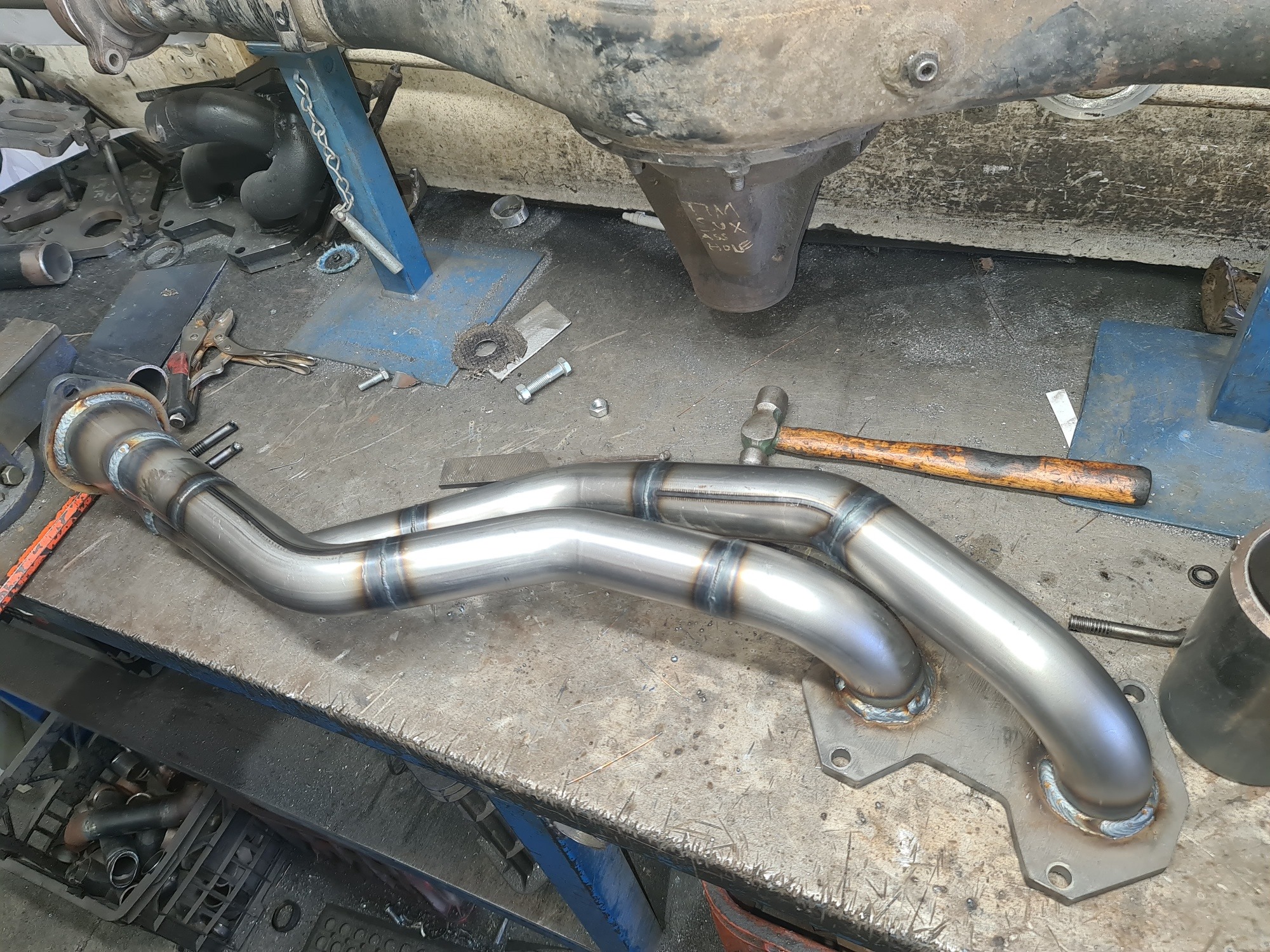 Sdr motorsport - Custom made extractors to suit 13B rx3. This set is ...