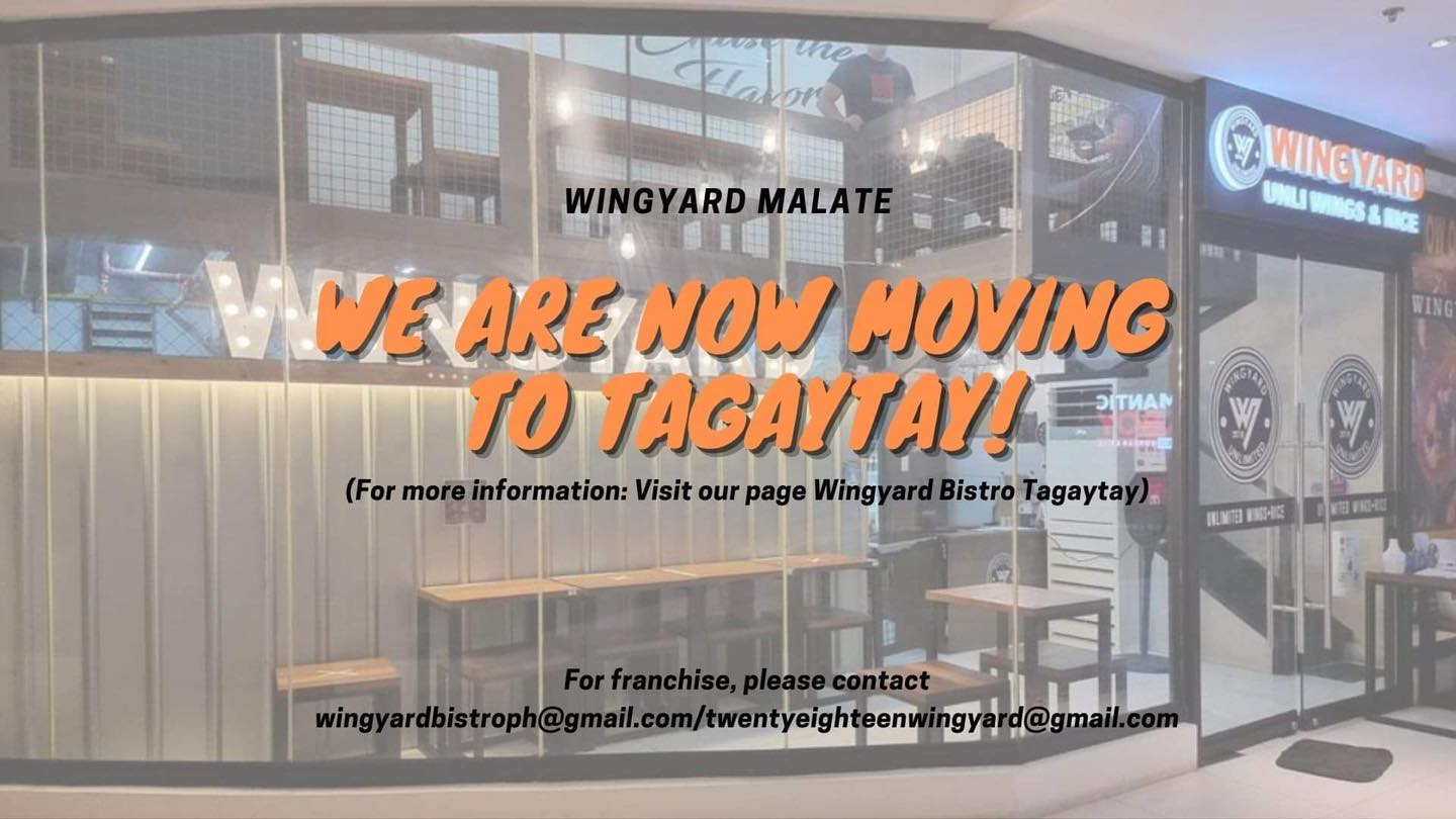 Wingyard - Malate added a new photo. - Wingyard - Malate