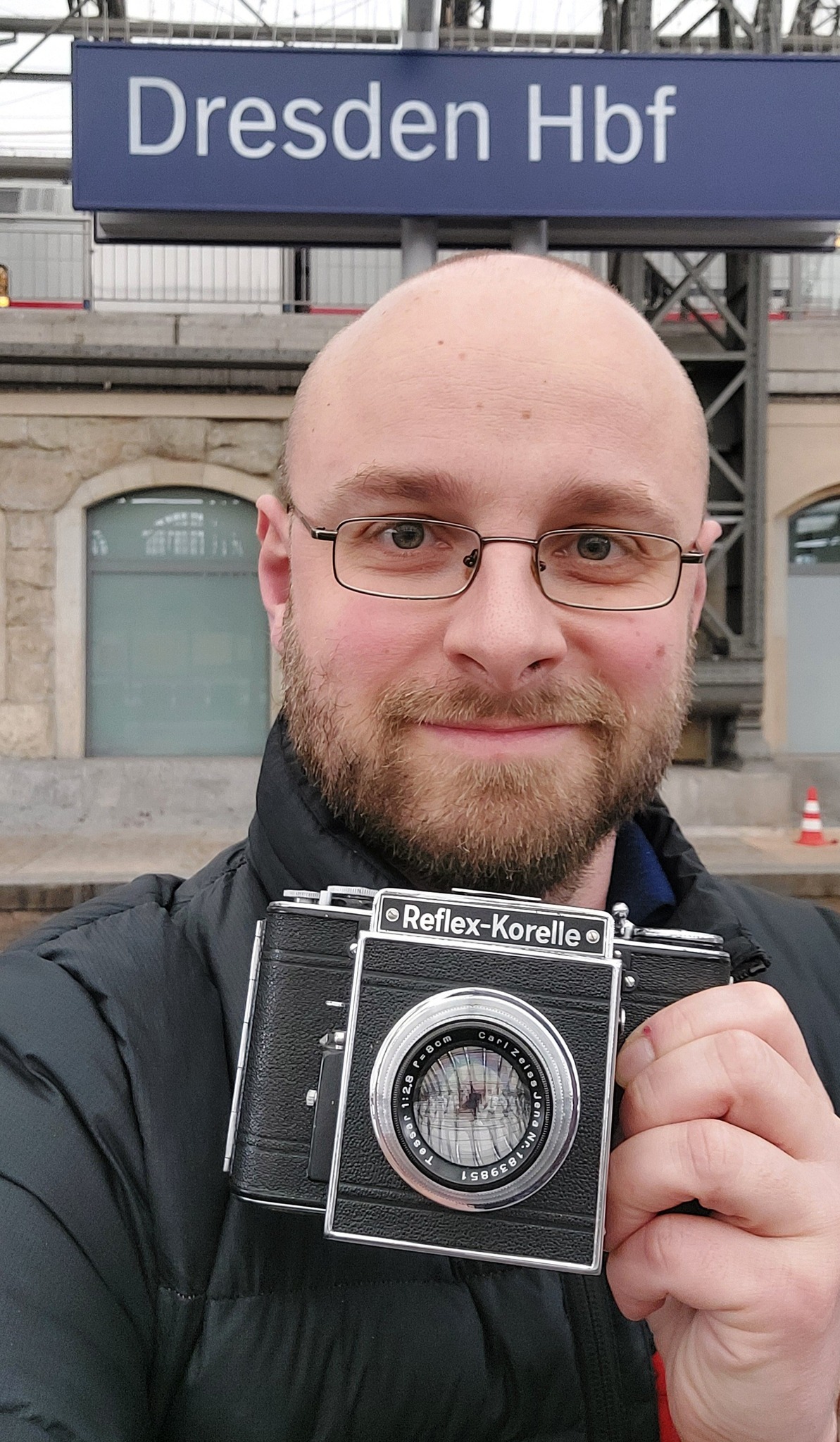 Reflex-Korelle camera returns to Dresden 90 years later