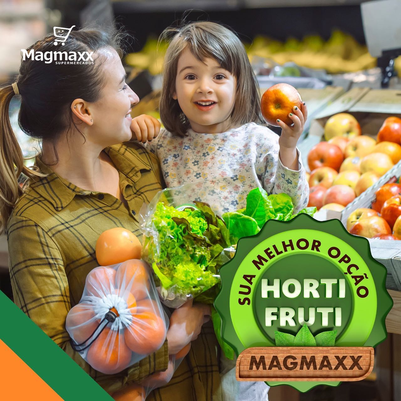 Aqui no Supermercados Magmaxx você... - Supermercados Magmaxx