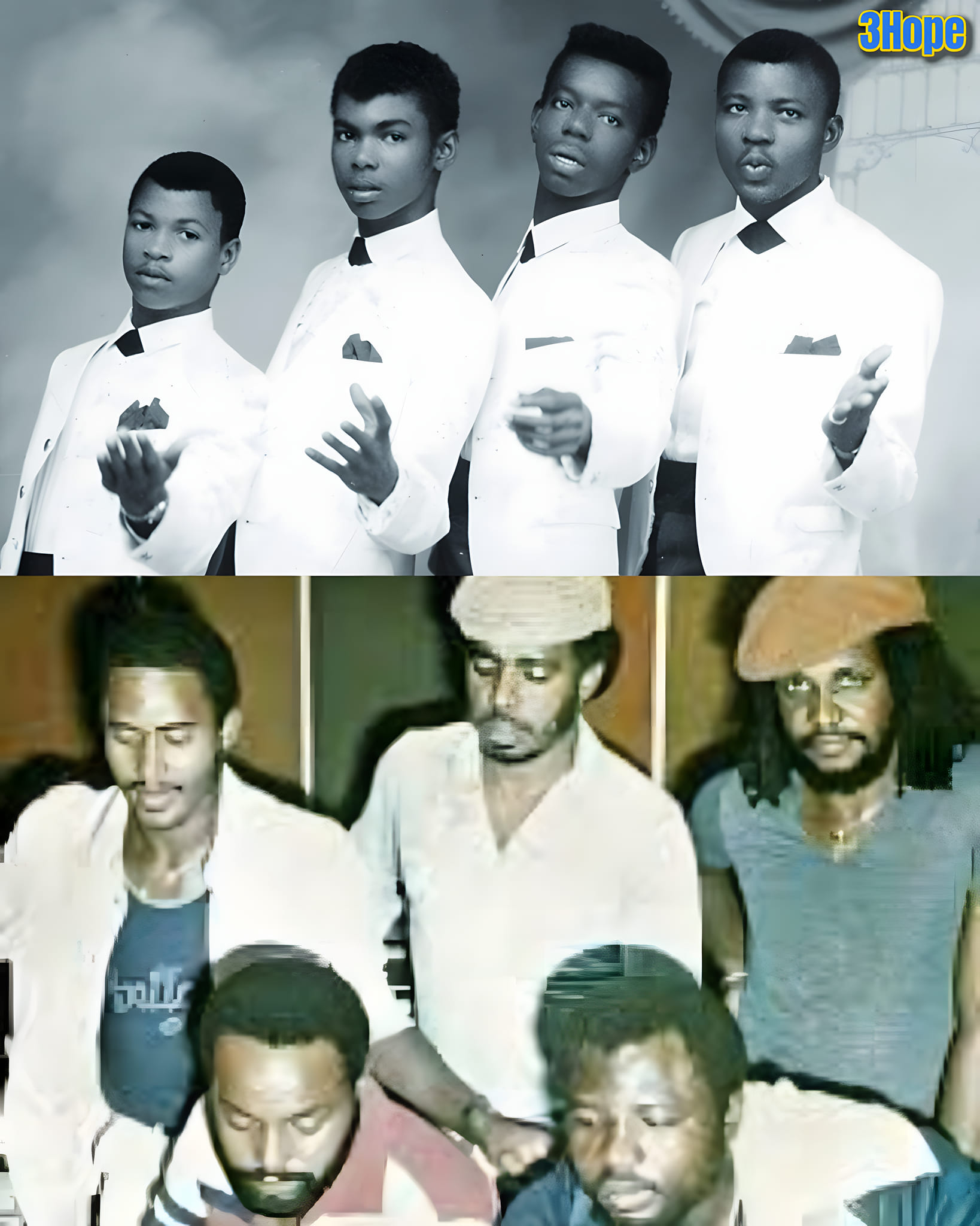 The Techniques: Jamaican rocksteady vocal group