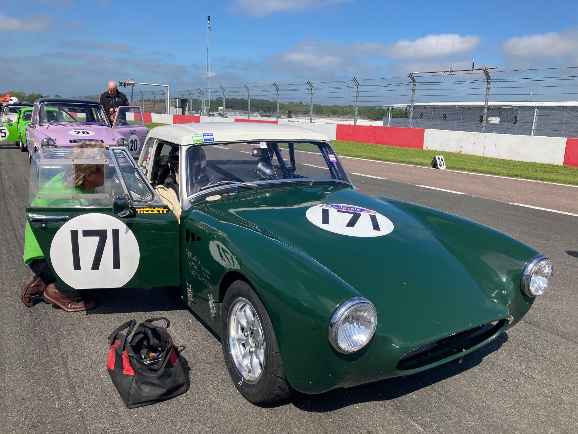 Here are some of the Midgets and... - Peter May Engineering