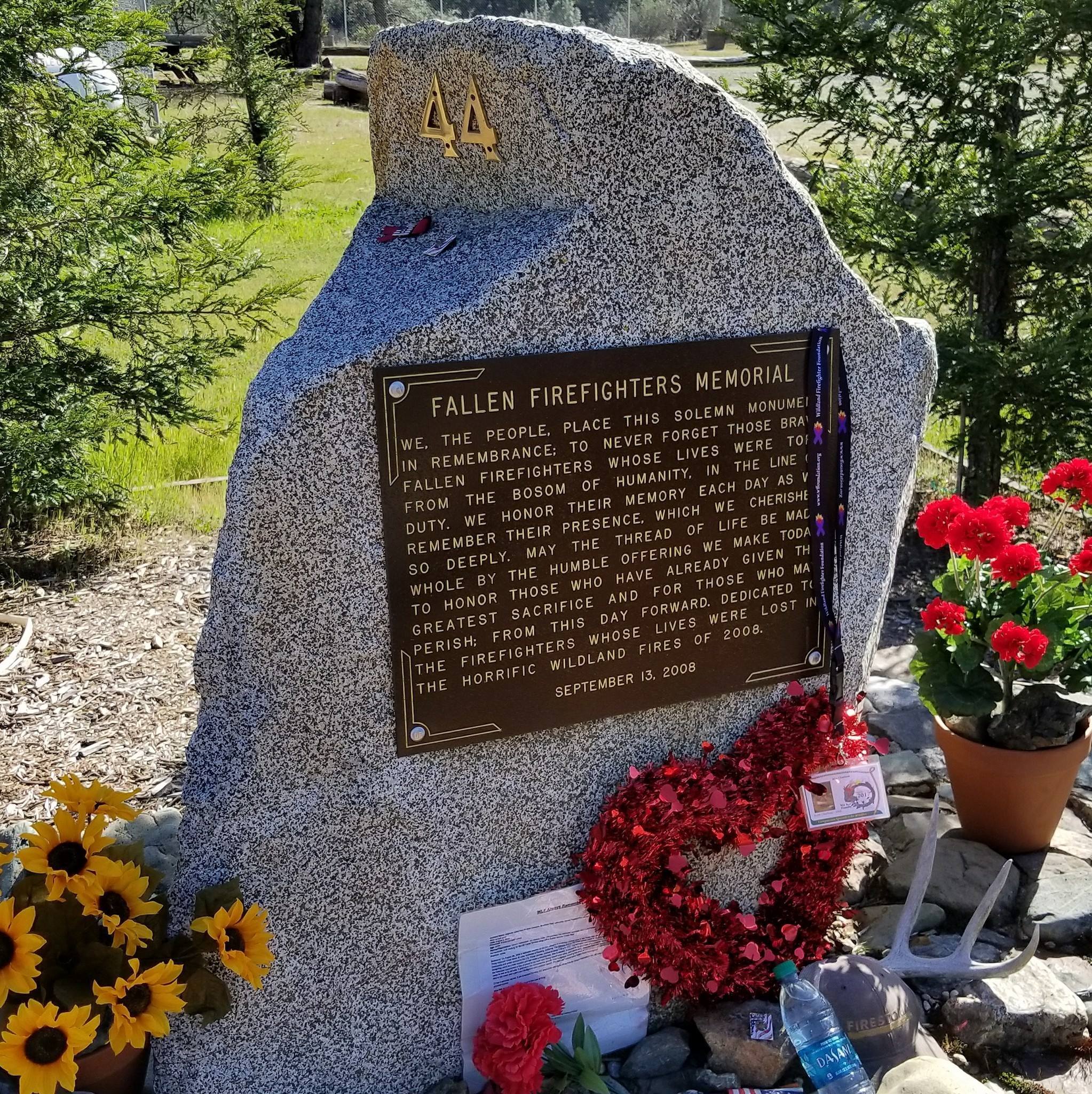 Another year. We miss you guys, every day. - Iron 44 Memorial | Facebook