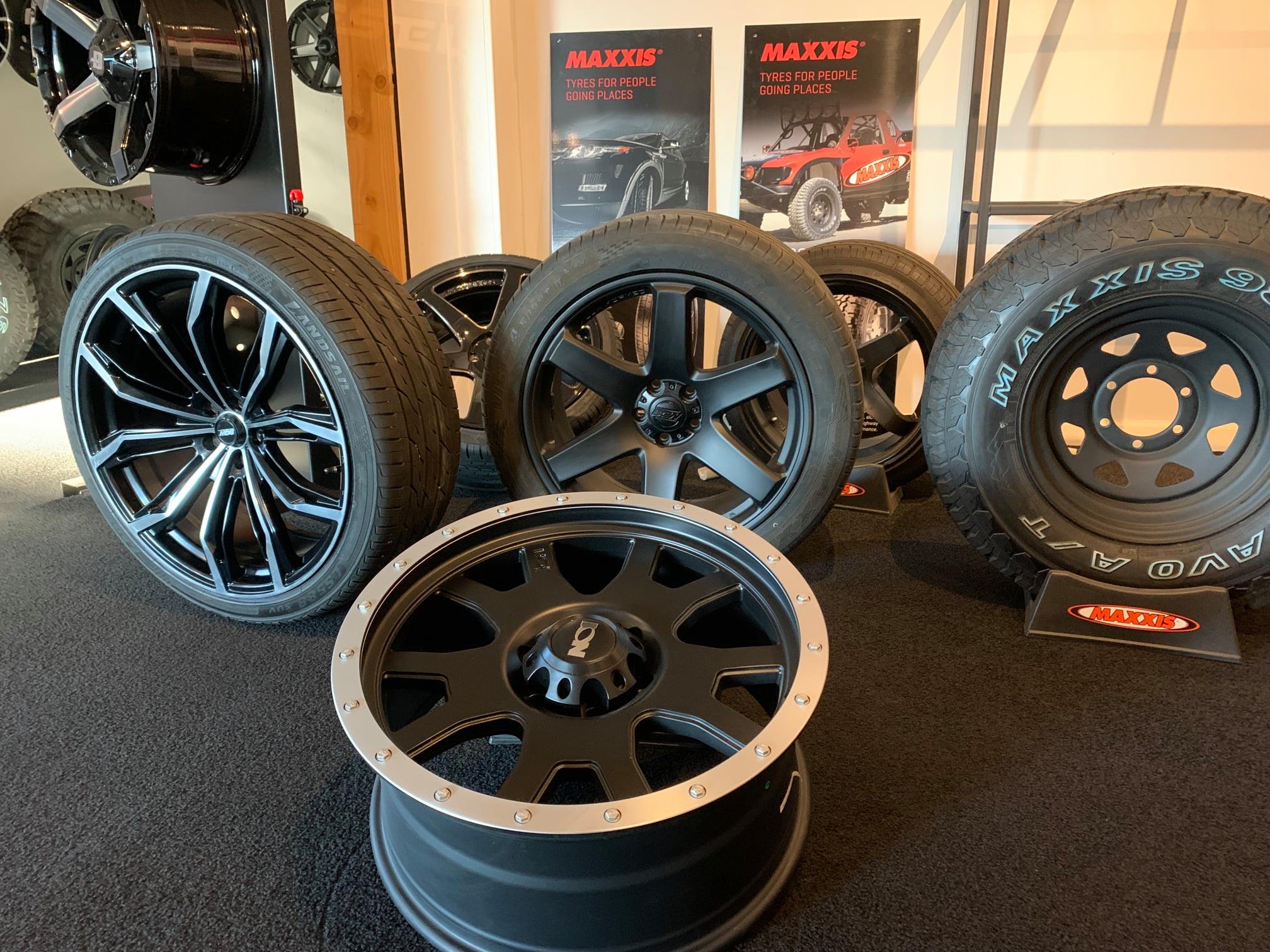Napier Tyre and Mag - 💥 We have a great range of used wheel packages 💥 ...