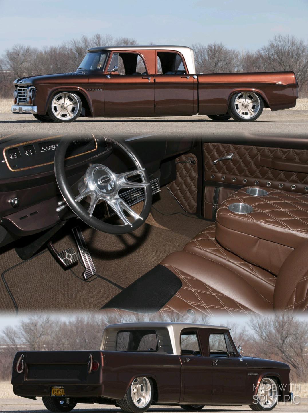 1962 Dodge D200 Sweptline Built by... - SICK Slammed Trucks | Facebook