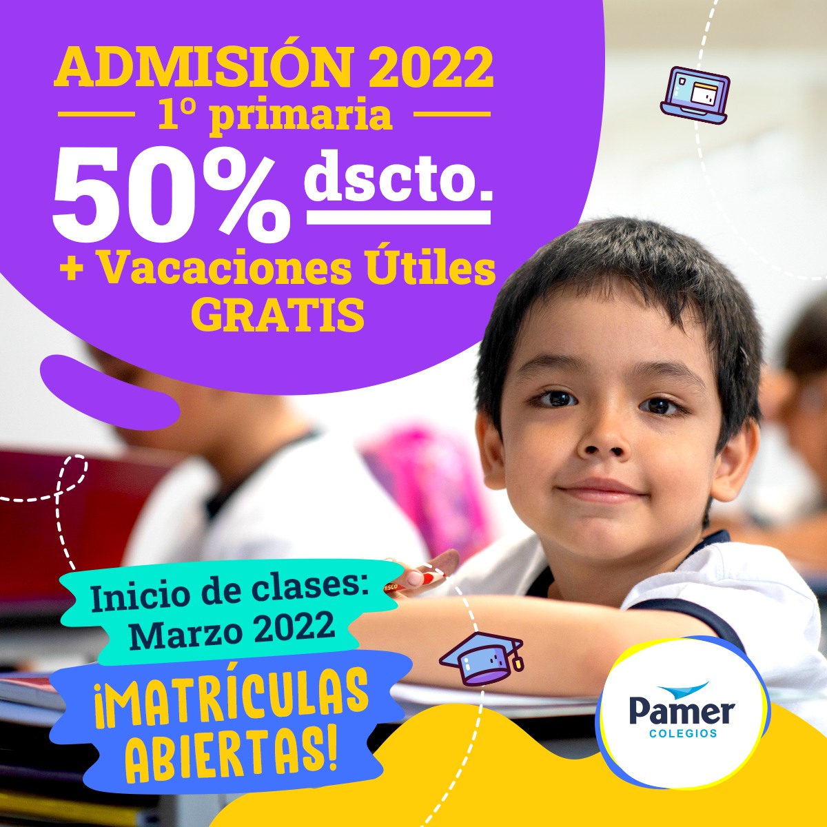 PAMER COLEGIOS - ¡ARRANCAMOS ESTE 2022 CON TODO! 🤗... | Facebook