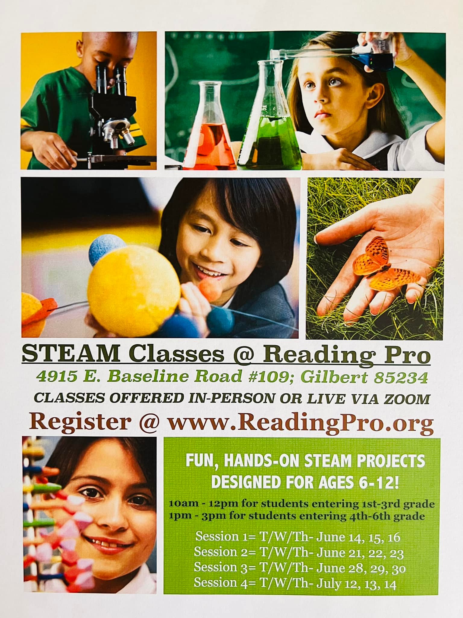 Reading Pro Learning Center, LLC | Gilbert AZ