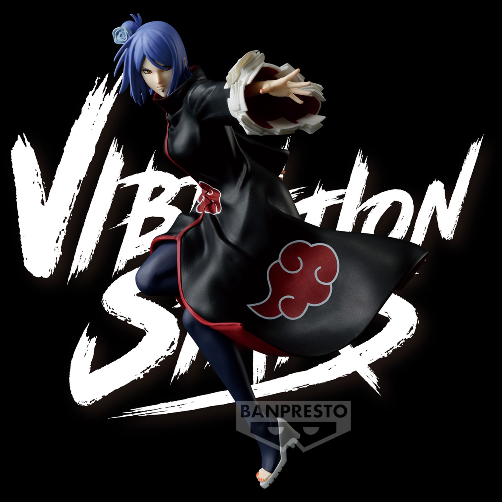 NARUTO SHIPPUDEN VIBRATION STARS-TOBI & KONAN- (A:TOBI) (B:KONAN 