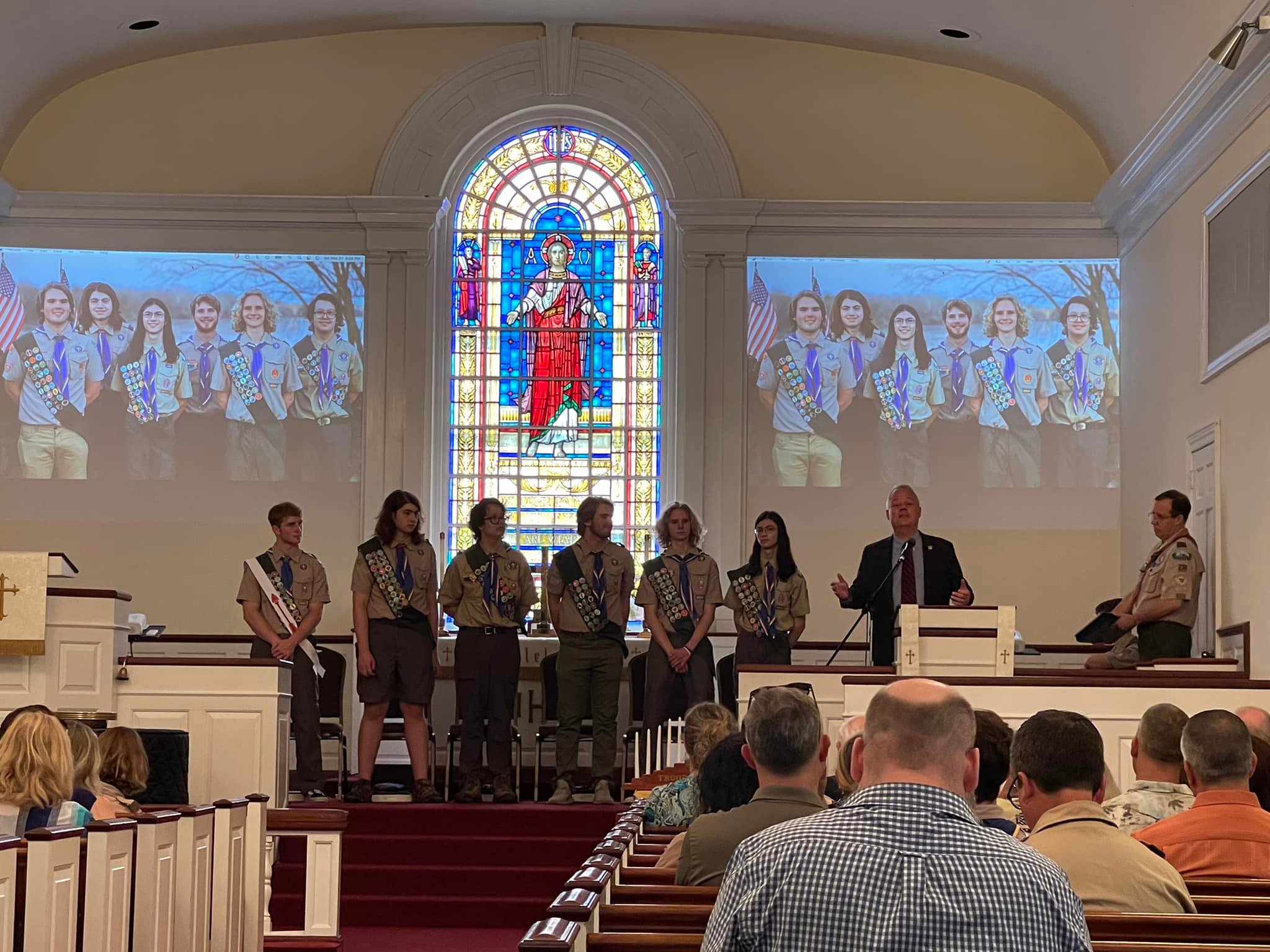 Congratulations to Boy Scouts of... - Rep. Perry Warren