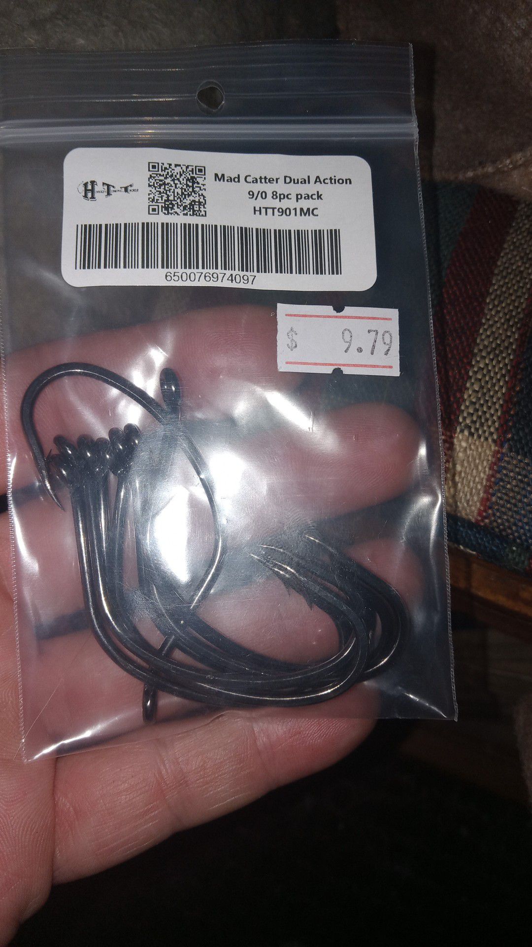 cool fishing hook Double Offset Circle 6/0 Compartments:1 such as weedless hooks Fishing Rod Tube Holder Spinning Reels Best Spinning